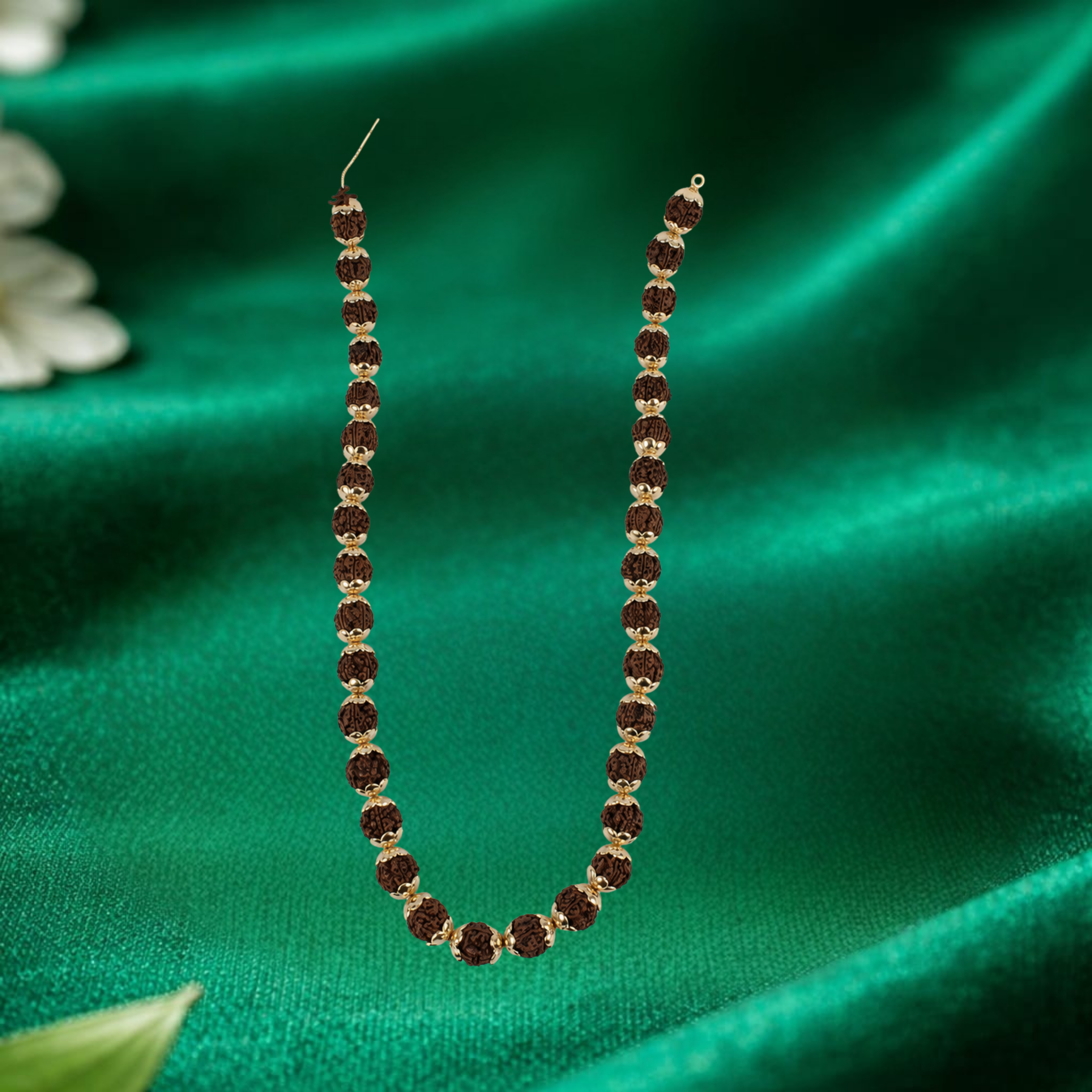 36 Beads Original 5 Mukhi Rudhraksha Maala