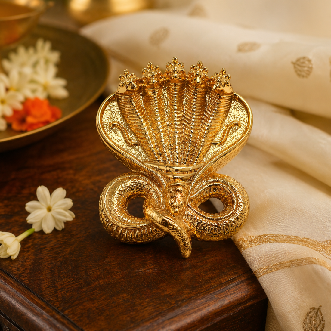 Aadhisesan Pendant (Naagam)