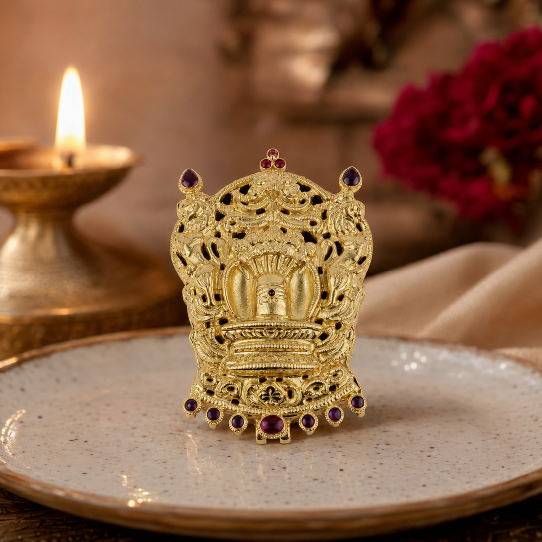 Aadhisesha Sivalingam Pendant