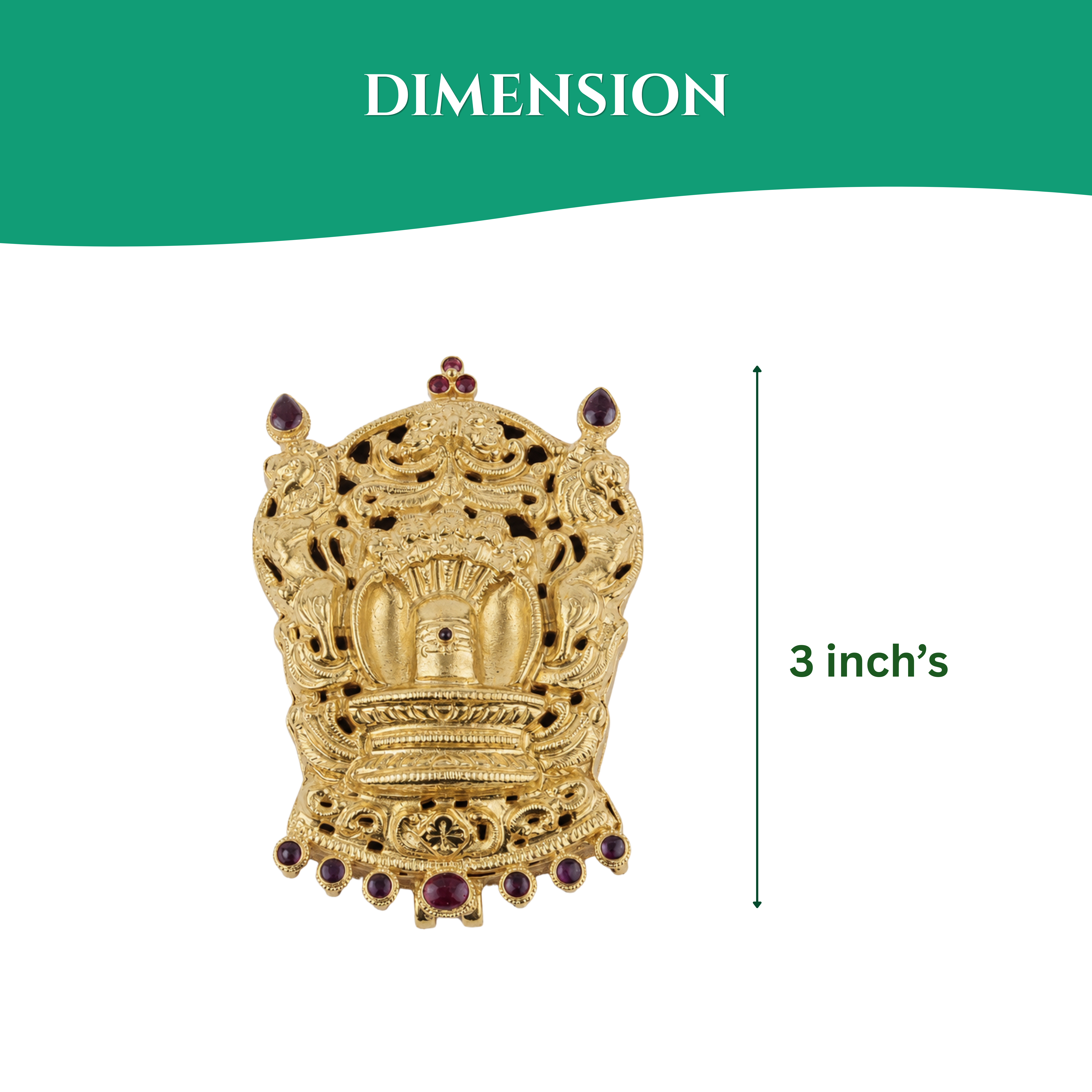 Aadhisesha Sivalingam Pendant