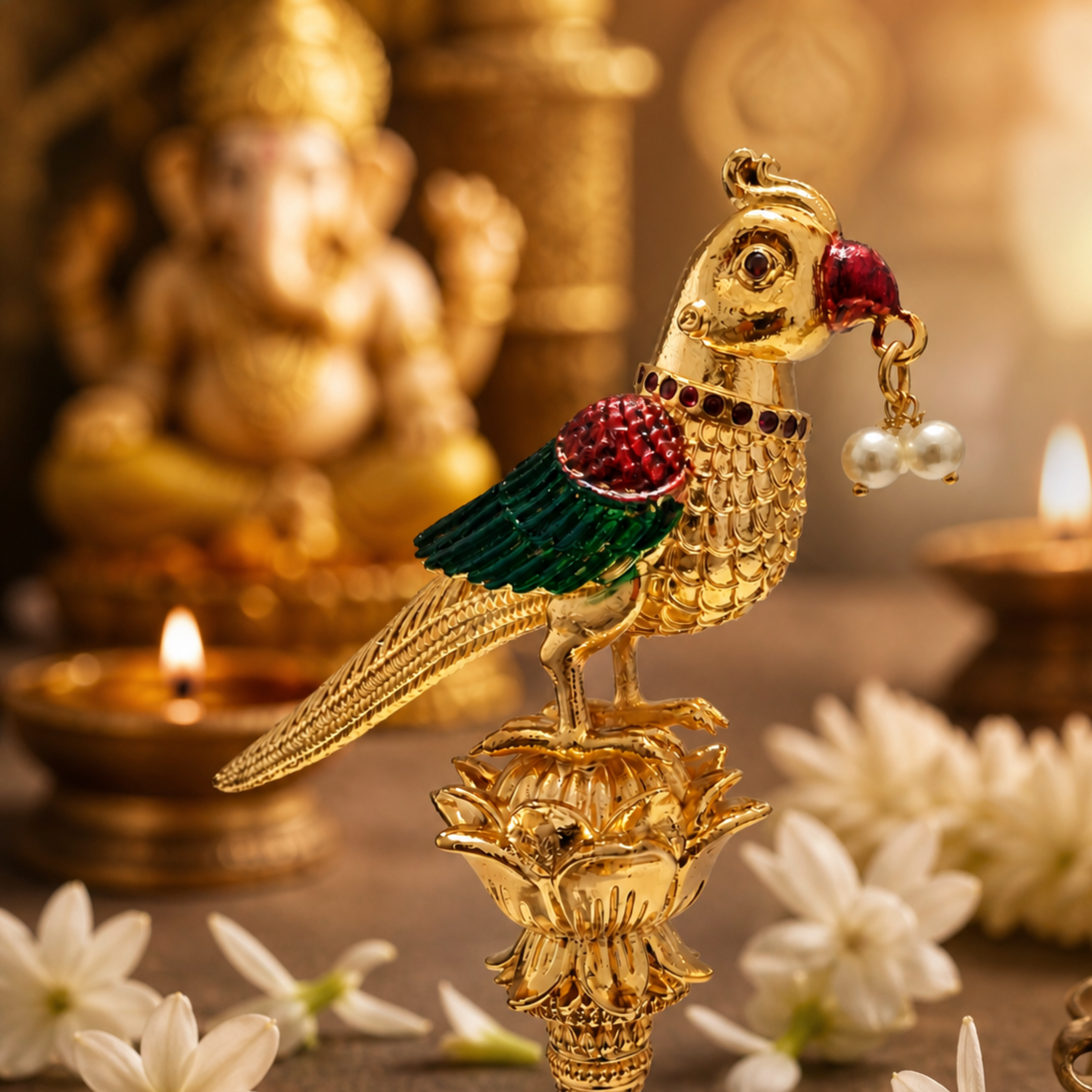 Aandaal Parrot (Kili) Color
