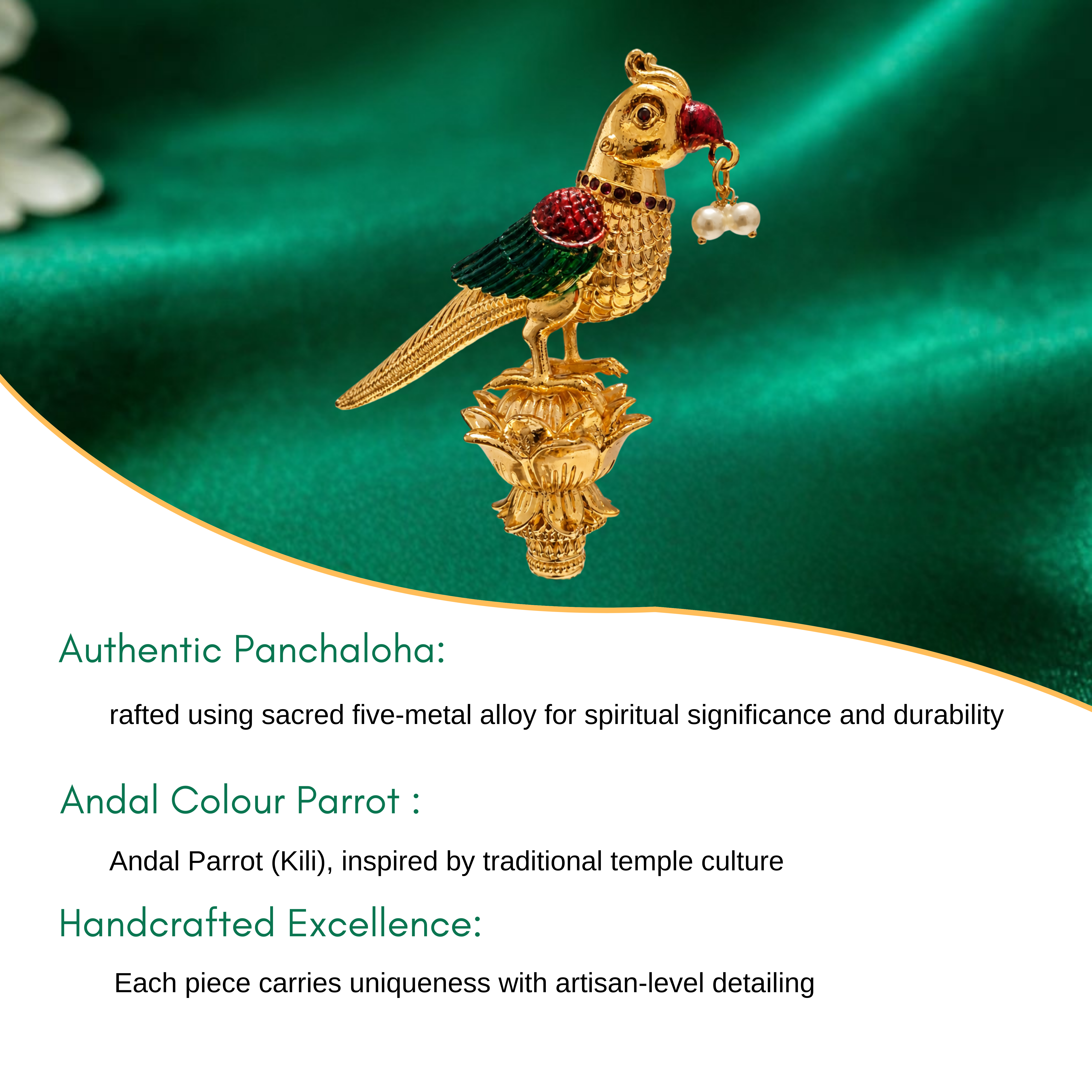 Aandaal Parrot (Kili) Color
