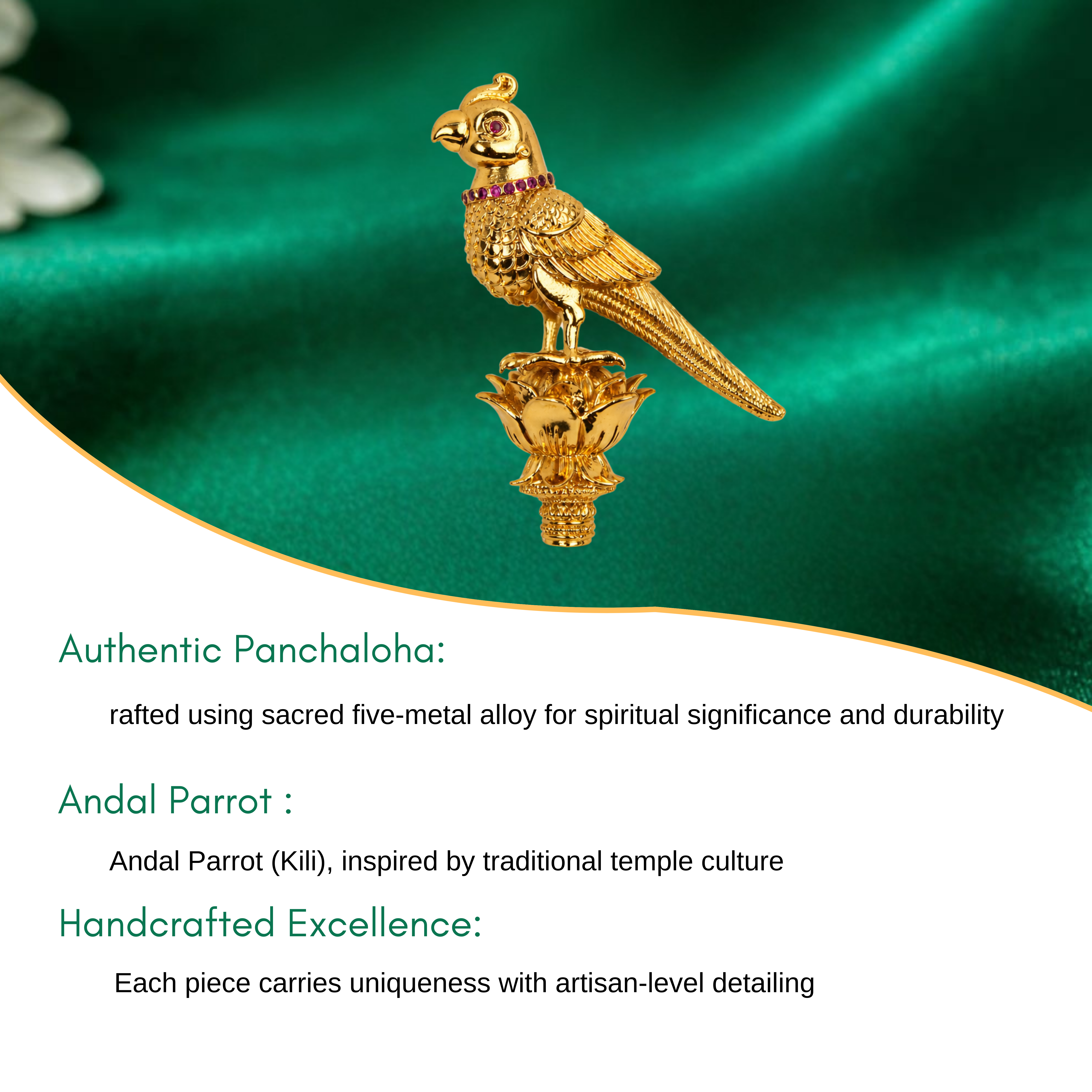 Aandaal Parrot (Kili)