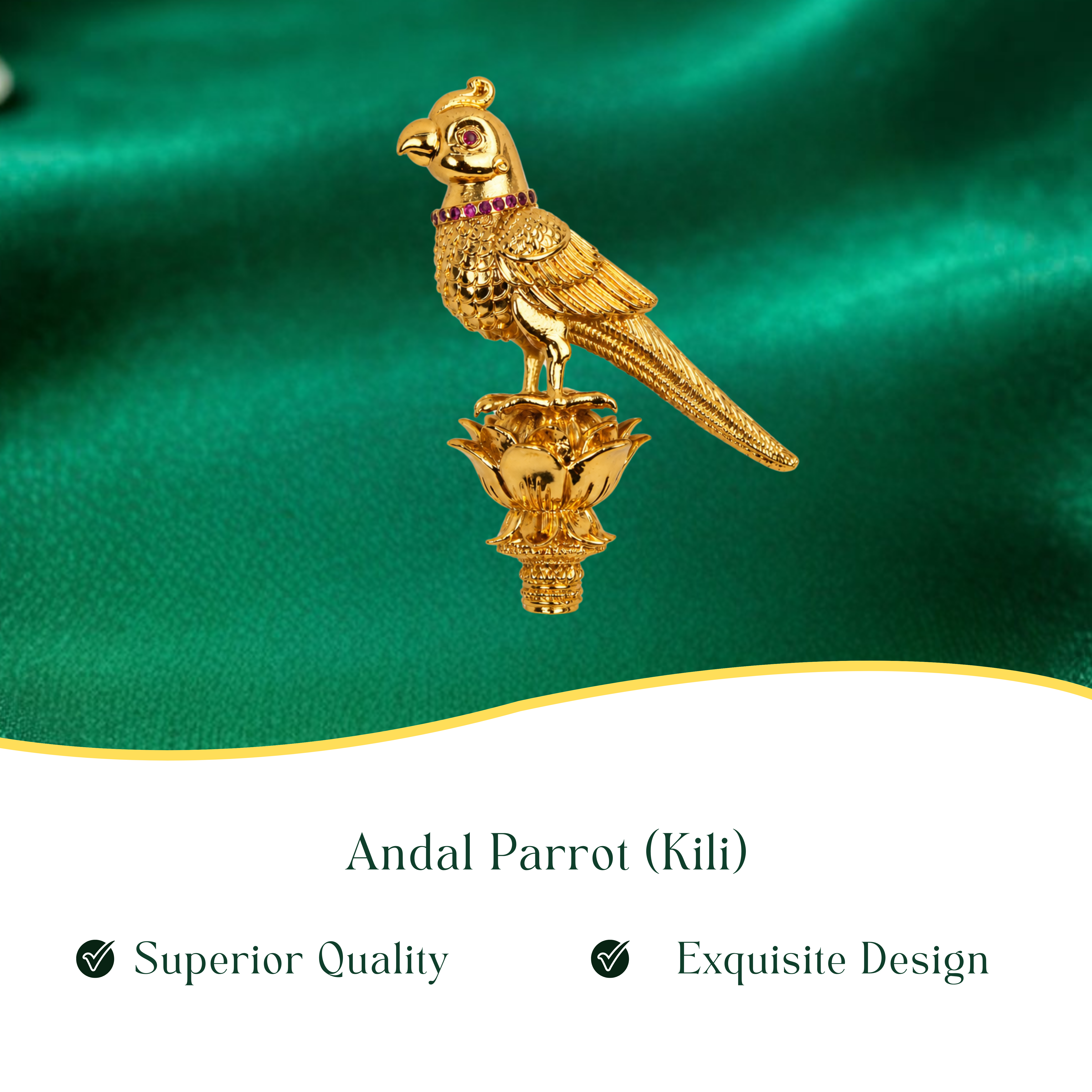 Aandaal Parrot (Kili)