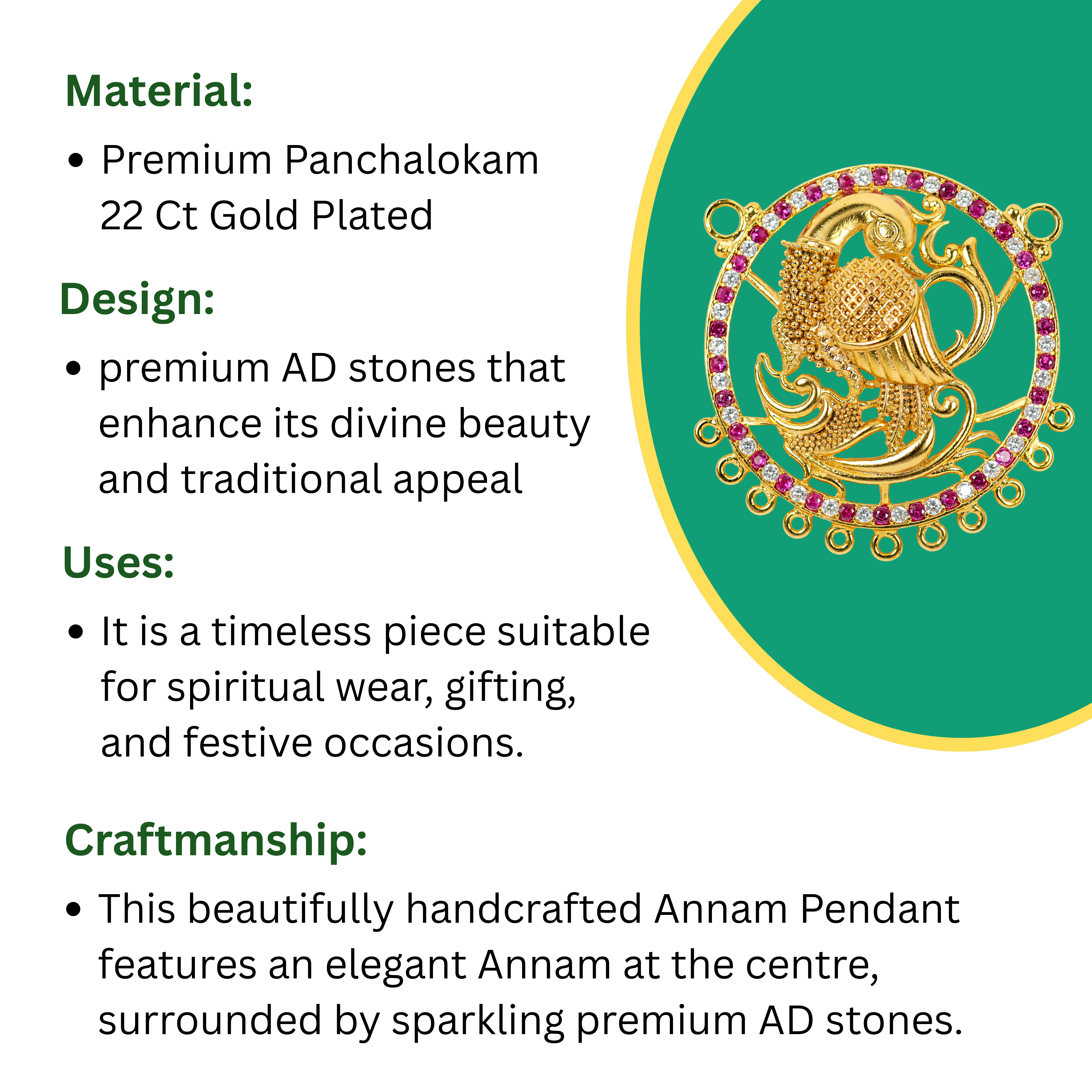 Annam Pendant