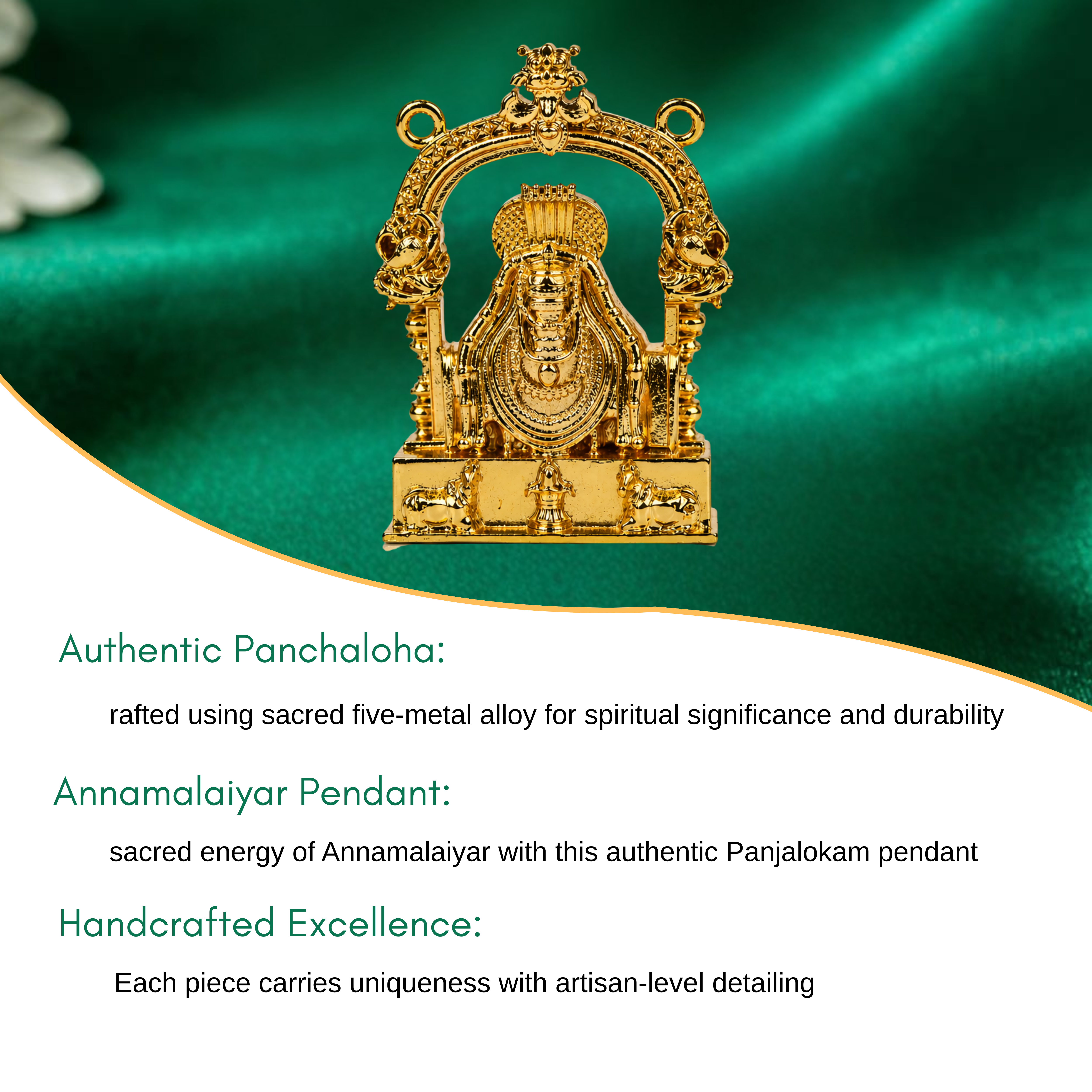 Annamalaiyar Pendant