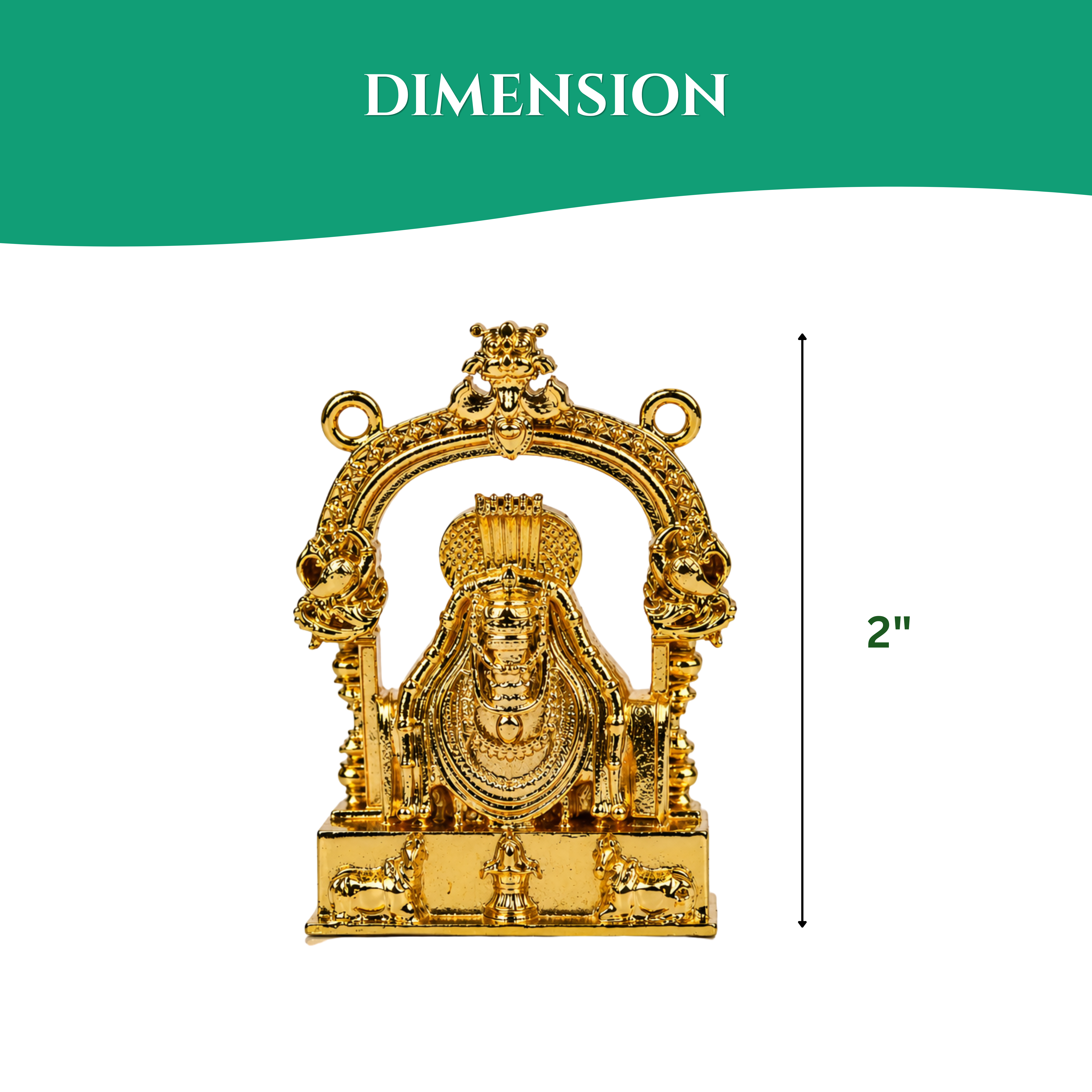 Annamalaiyar Pendant