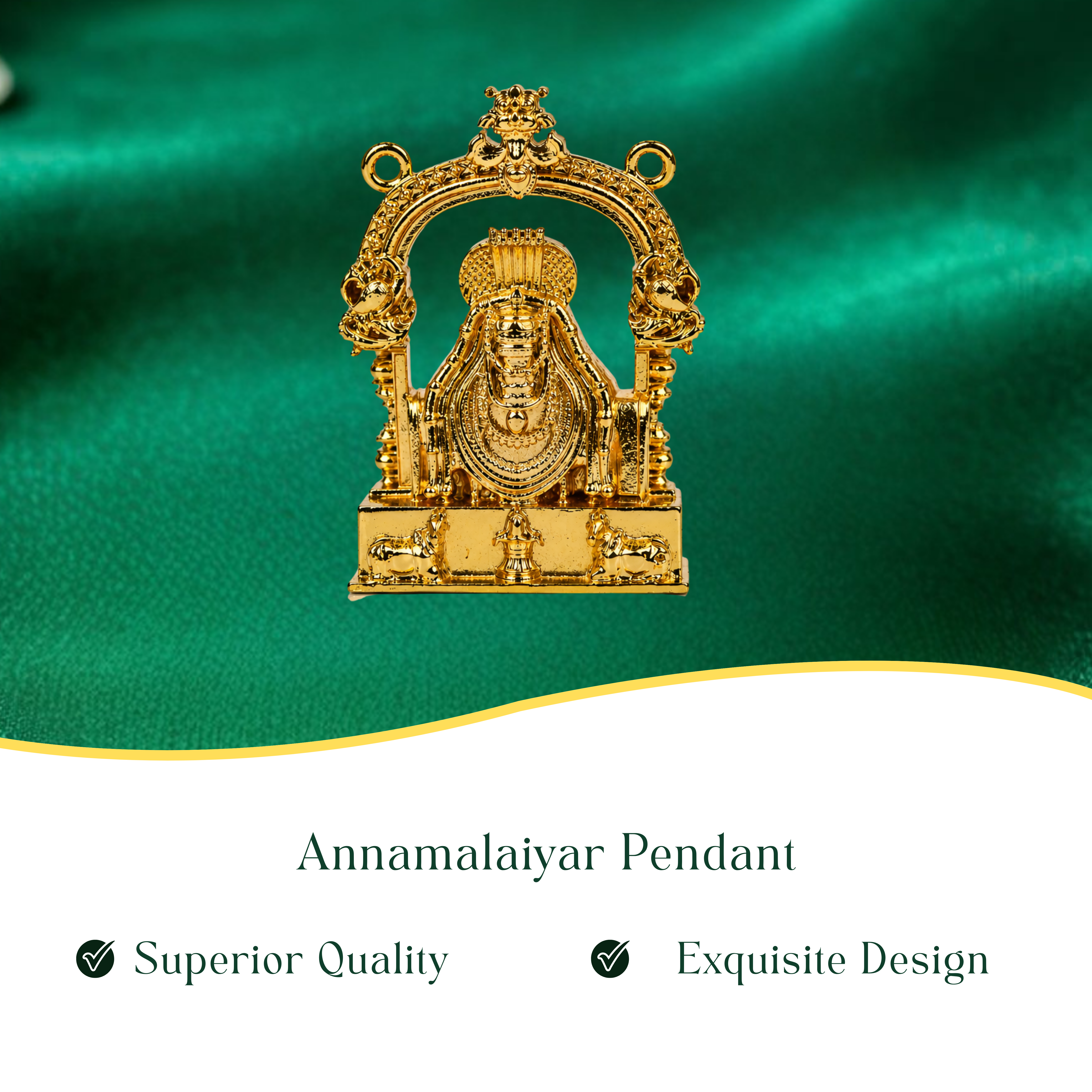 Annamalaiyar Pendant