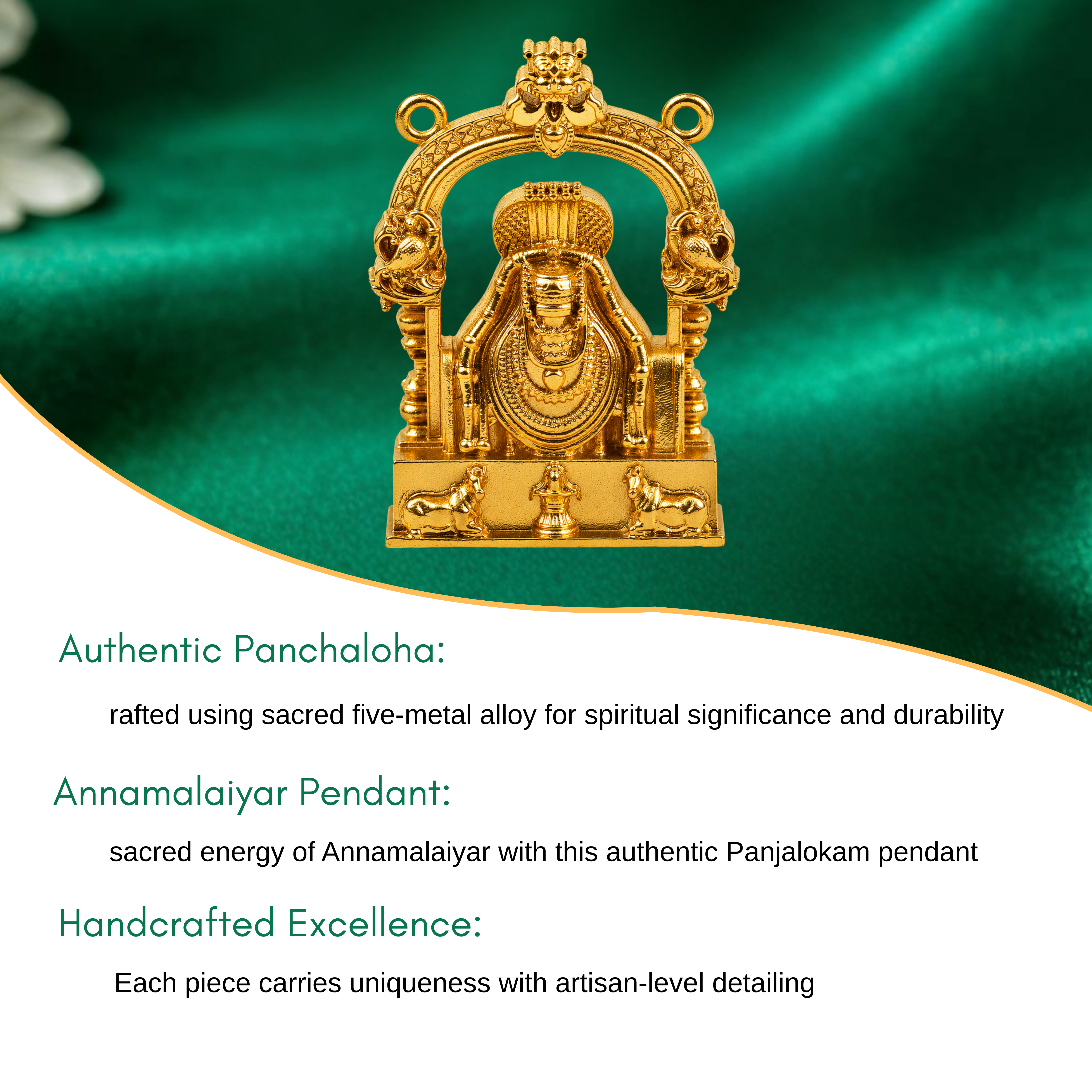 Annamalaiyar Pendant