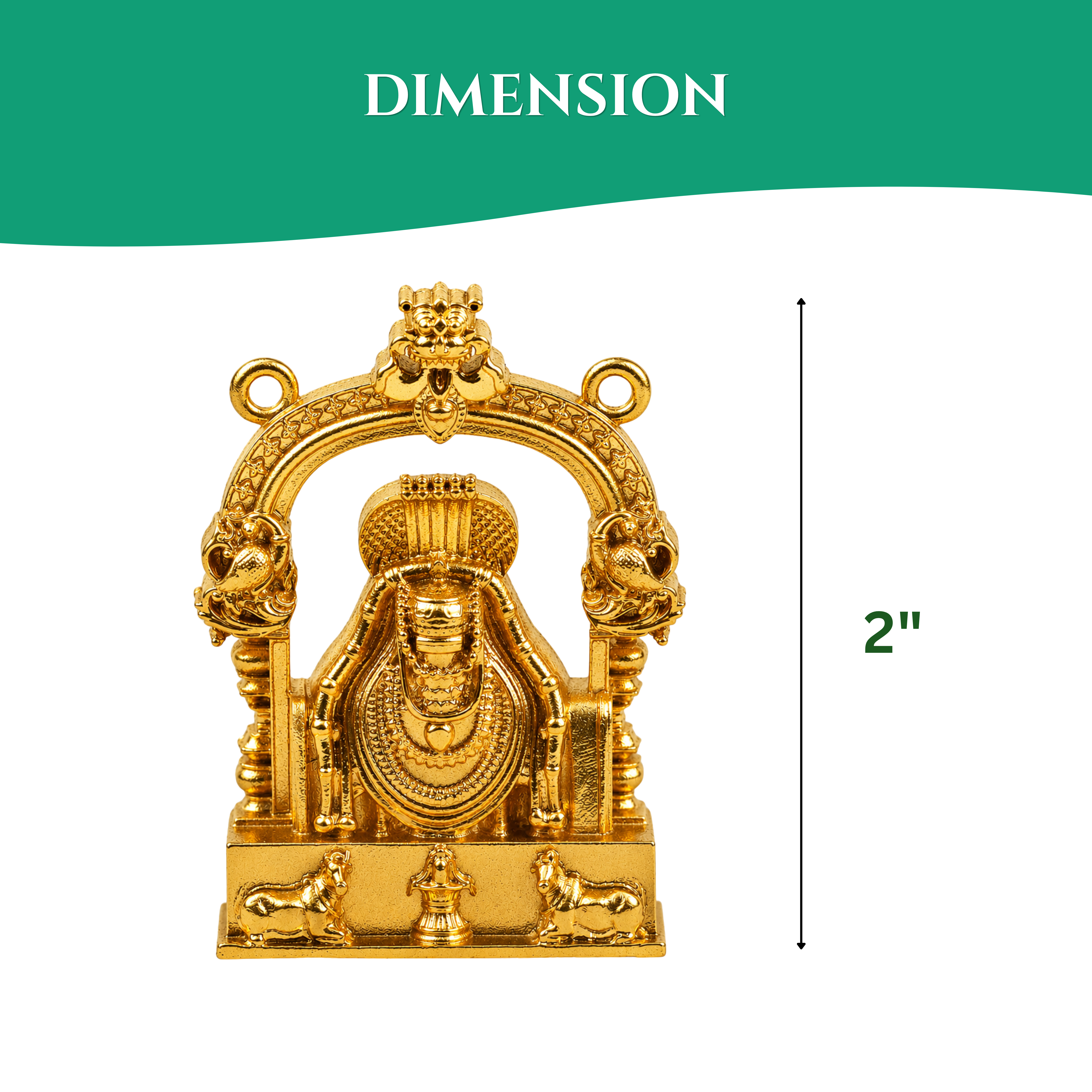 Annamalaiyar Pendant