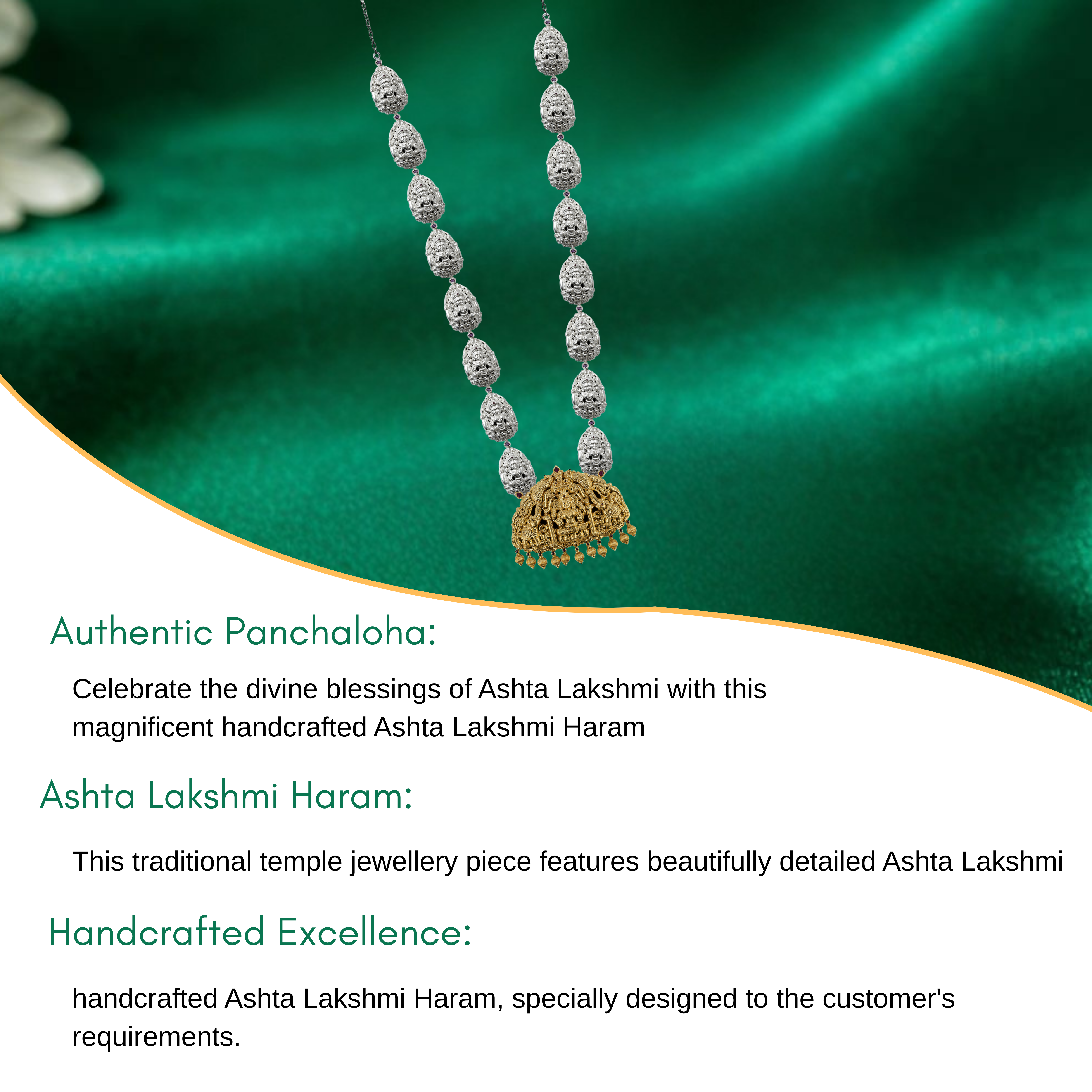 Ashta Lakshmi Haram