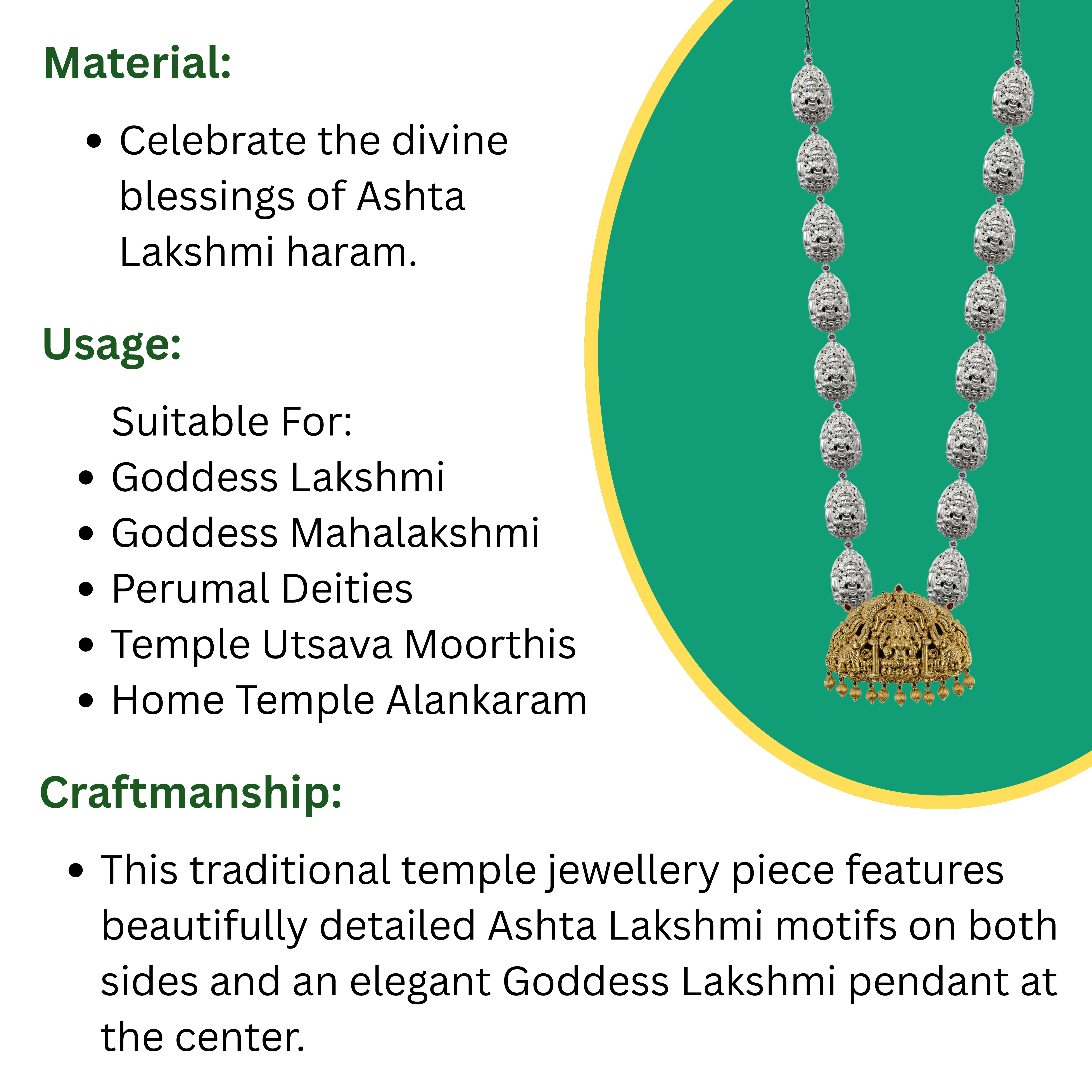 Ashta Lakshmi Haram