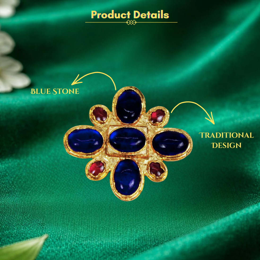 Neela Nayakam (Kousthubam Pendant)