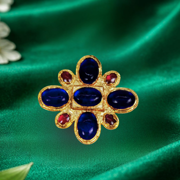Neela Nayakam (Kousthubam Pendant)