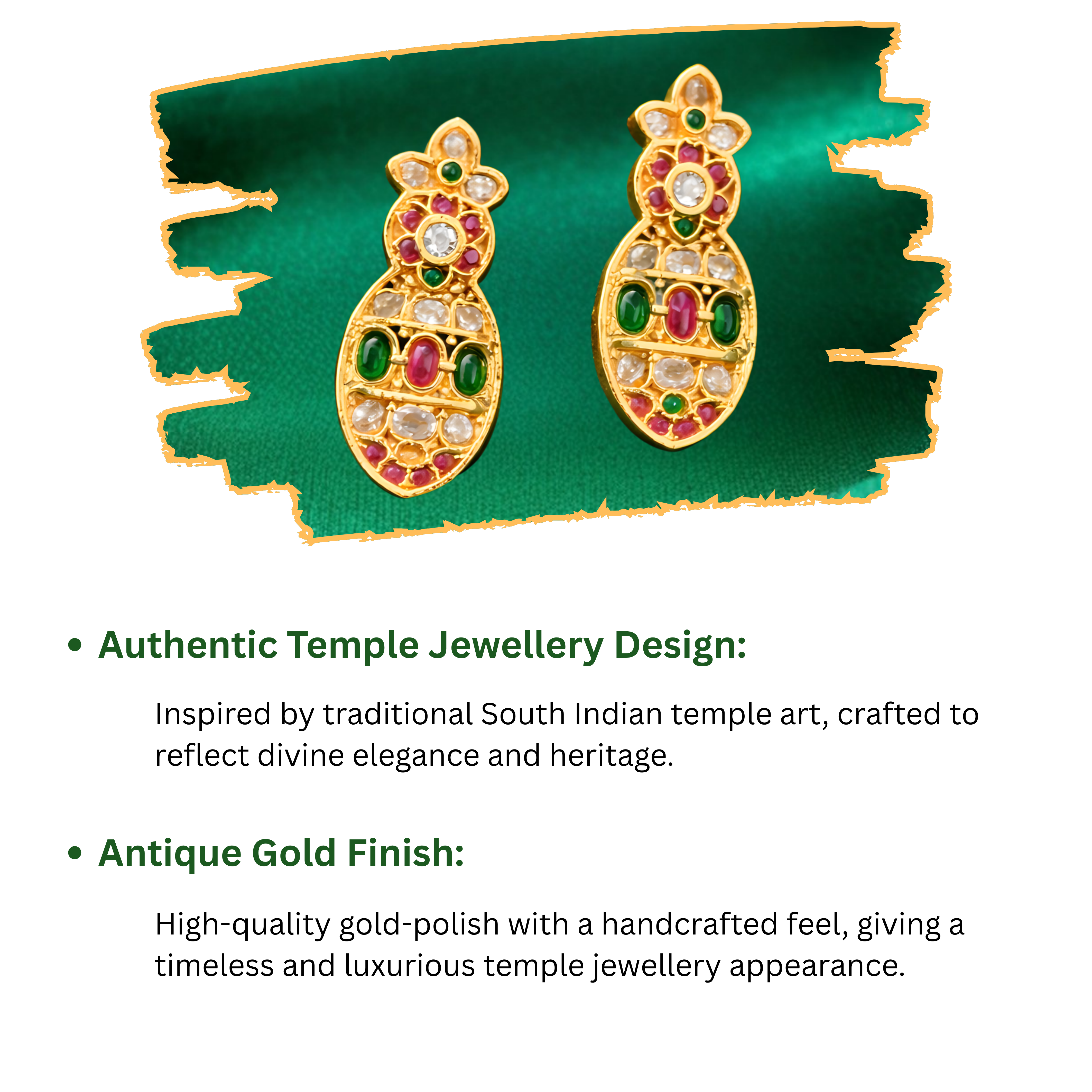 Namperumal Karnapathram (Ear Ring)