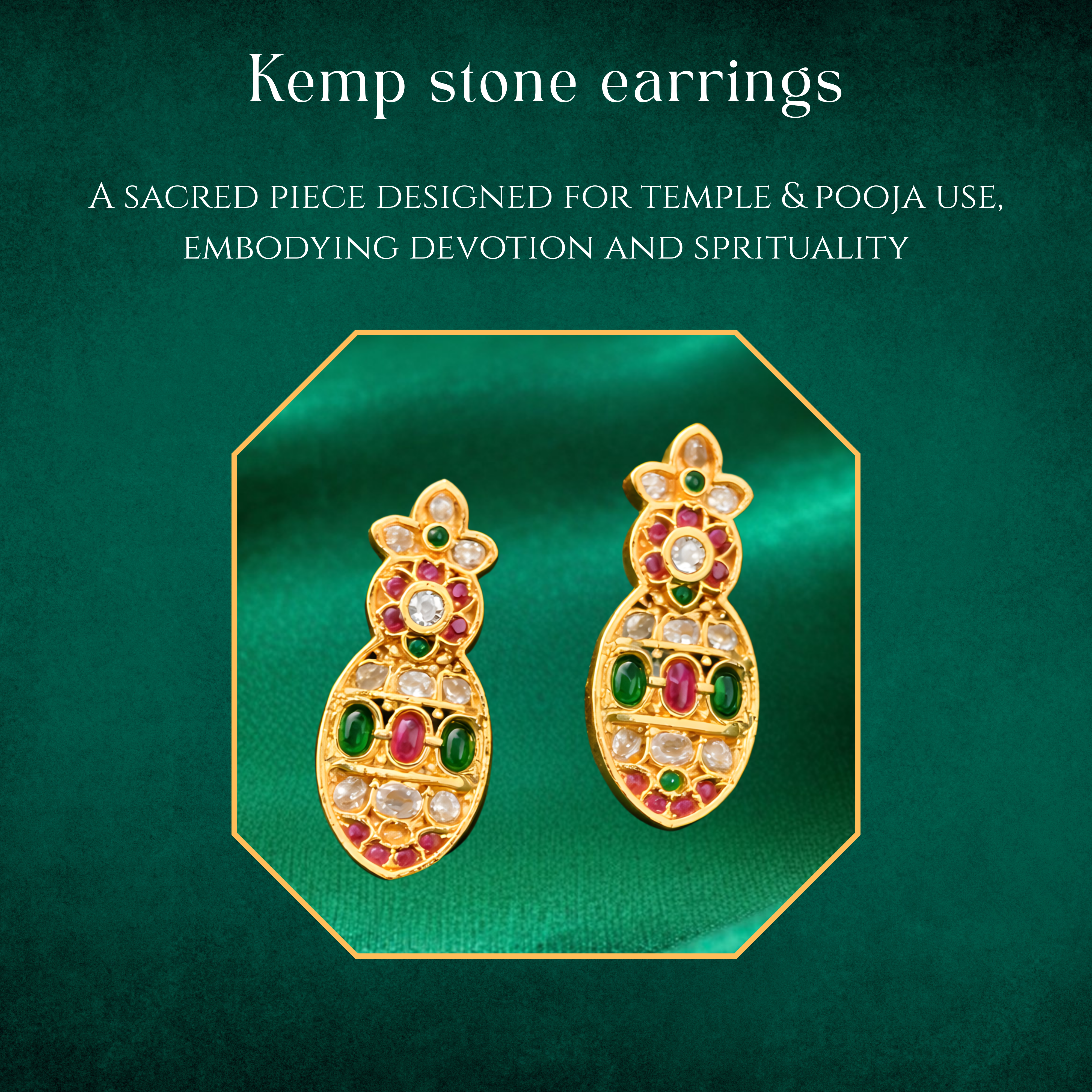 Namperumal Karnapathram (Ear Ring)