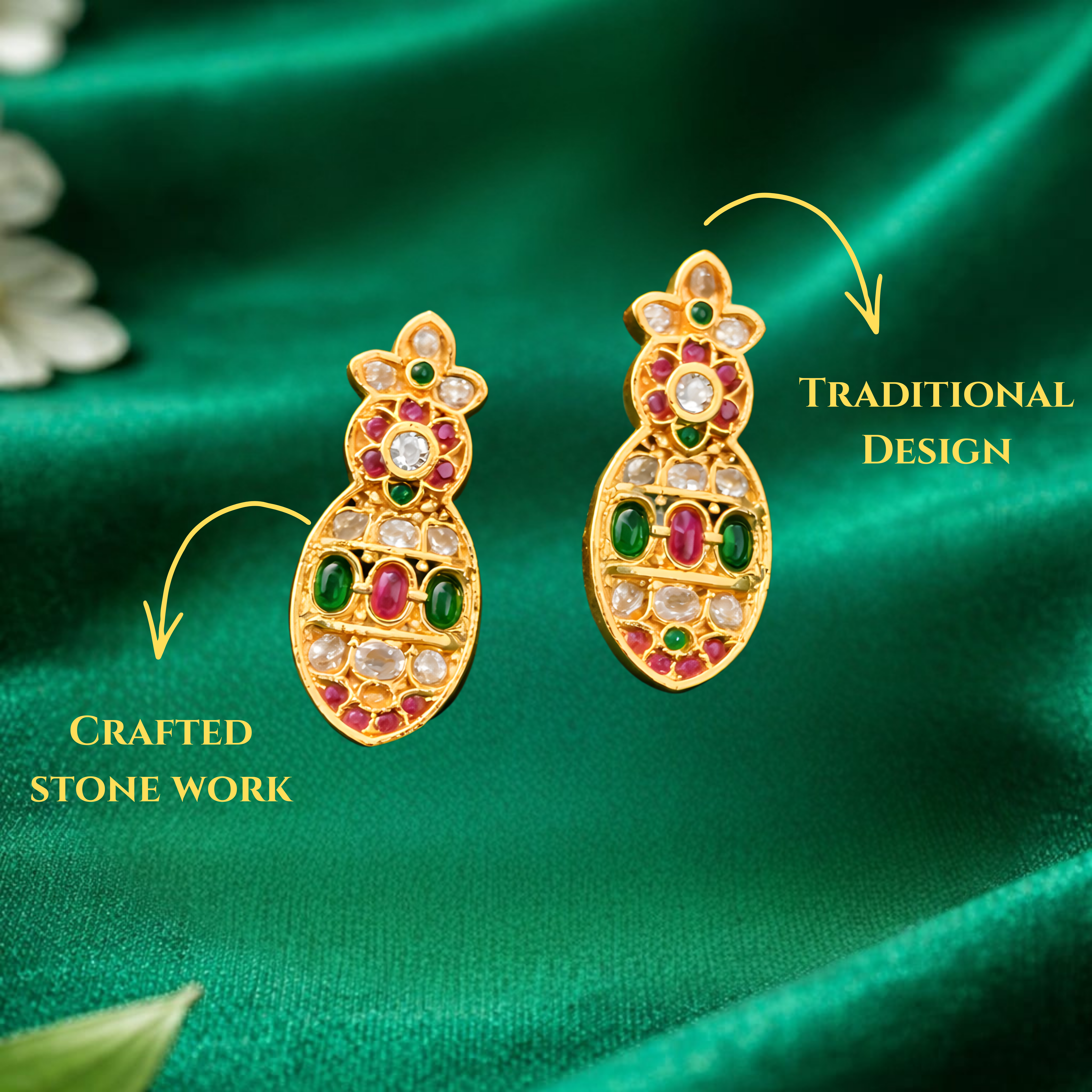 Namperumal Karnapathram (Ear Ring)