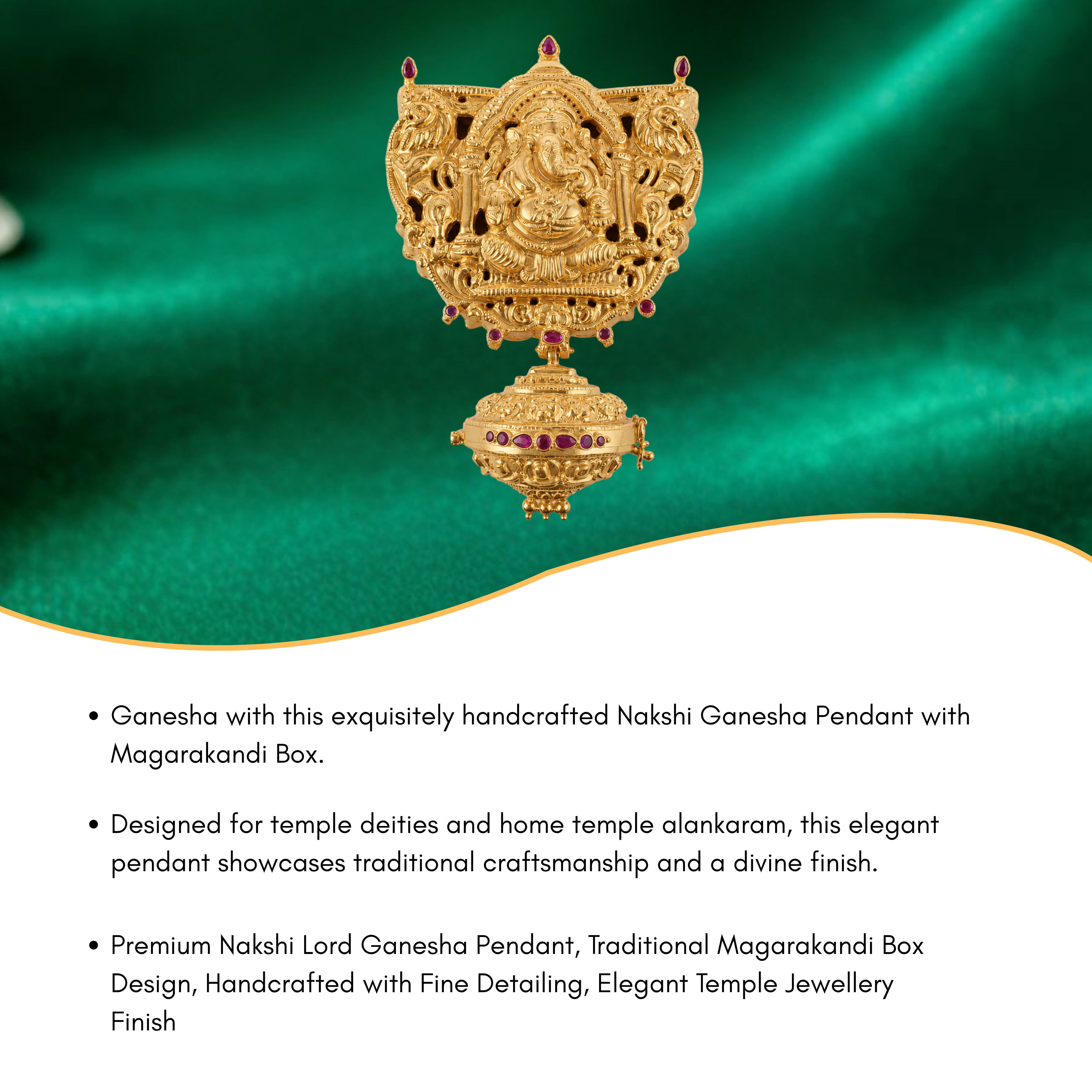 Ganesh Pendant