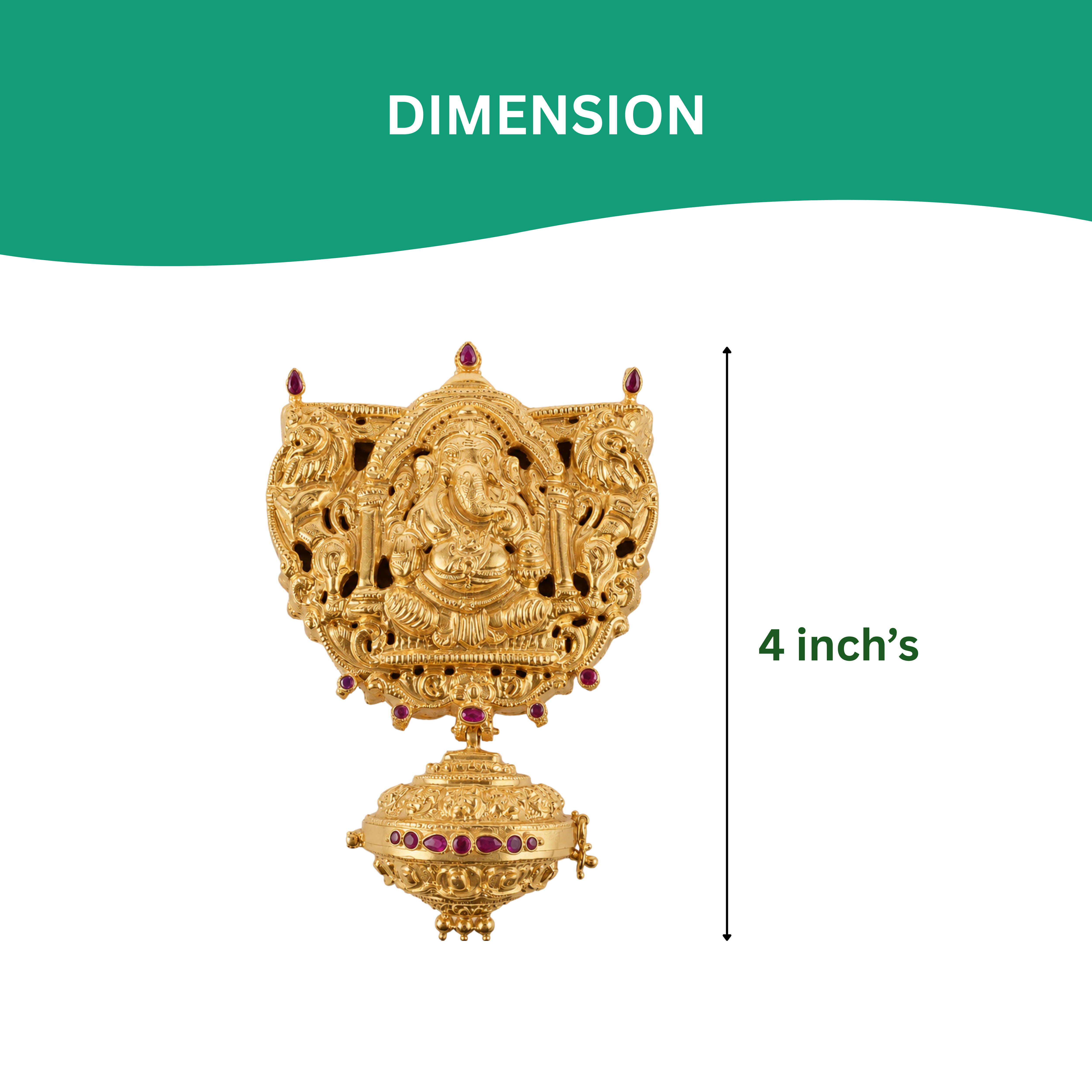 Ganesh Pendant