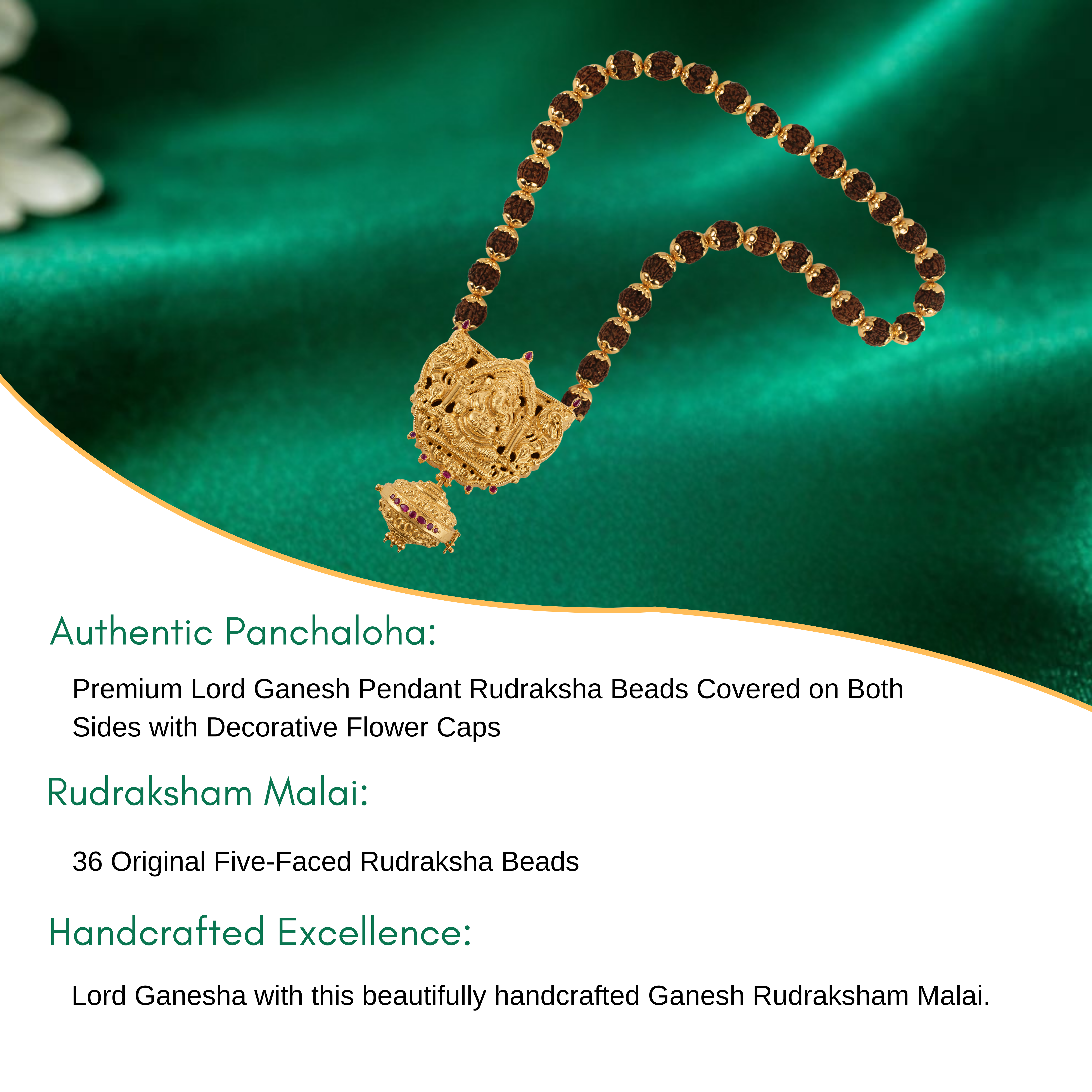 Ganesh Rudraksham Maalai