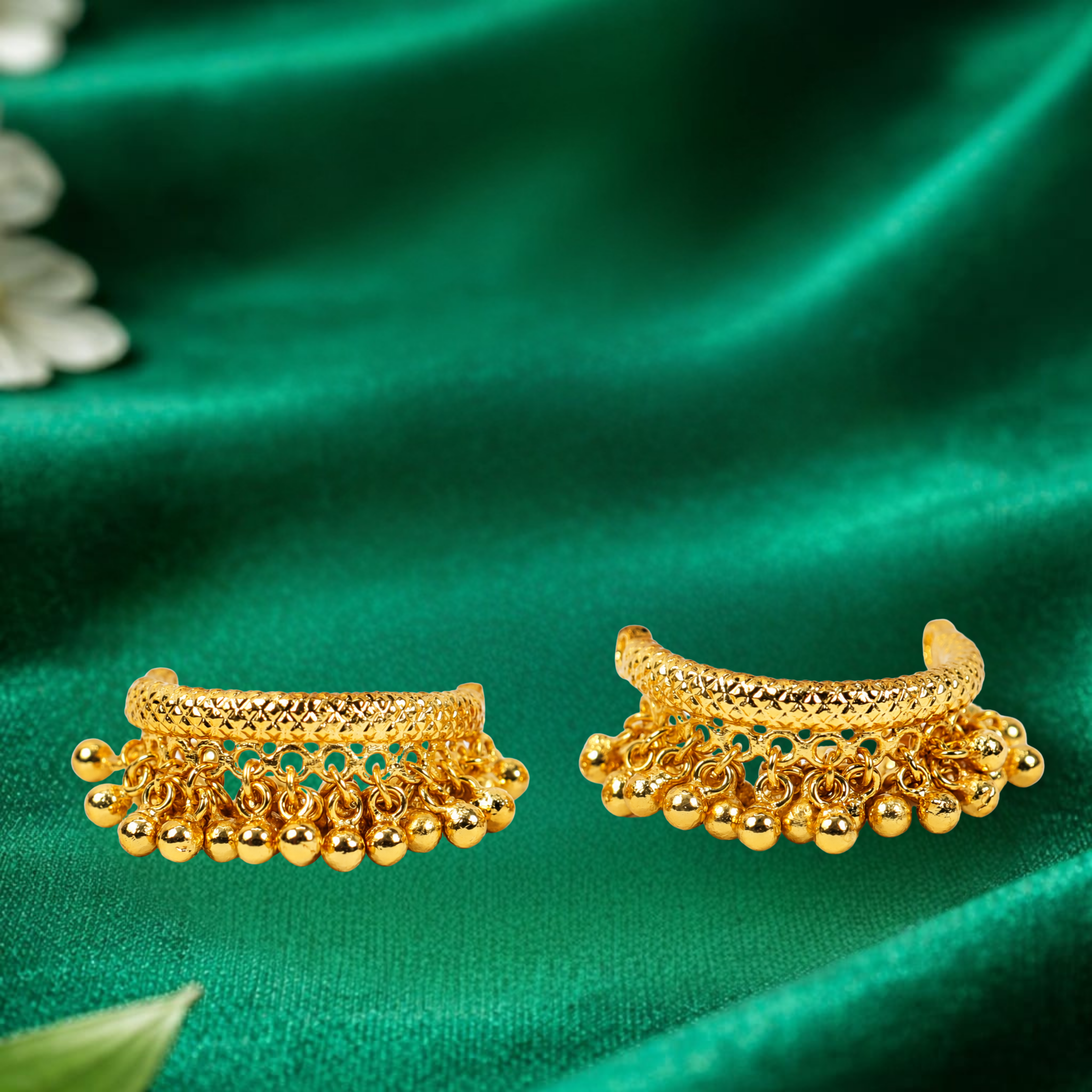 Gold Anklet Plain (Thandai) For Swamy Idols