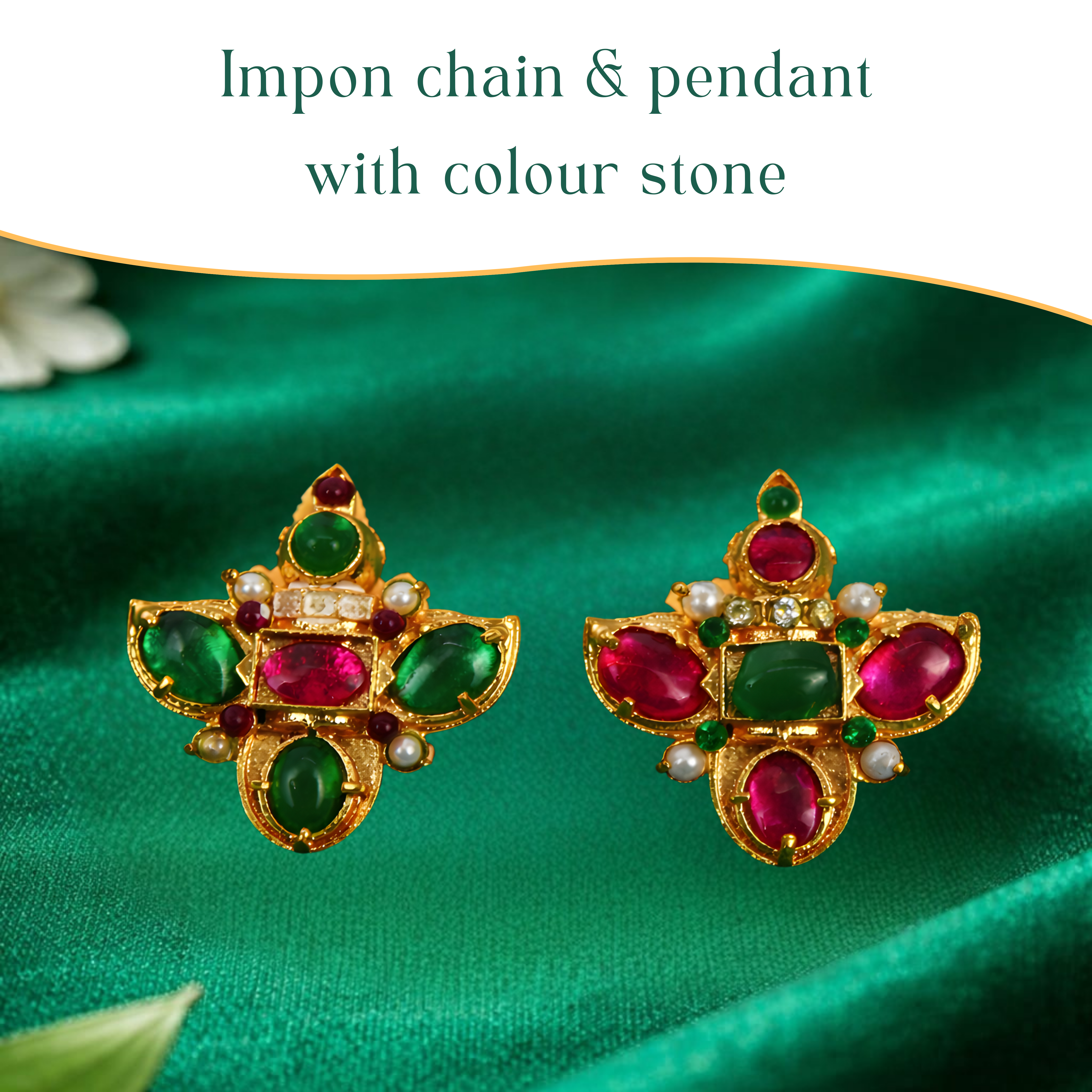 Panchaloha Ear Ring (Vandu Pathakkam)