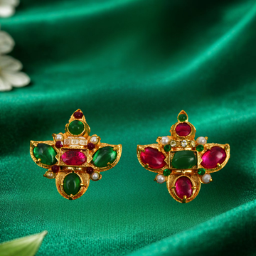 Panchaloha Ear Ring (Vandu Pathakkam)