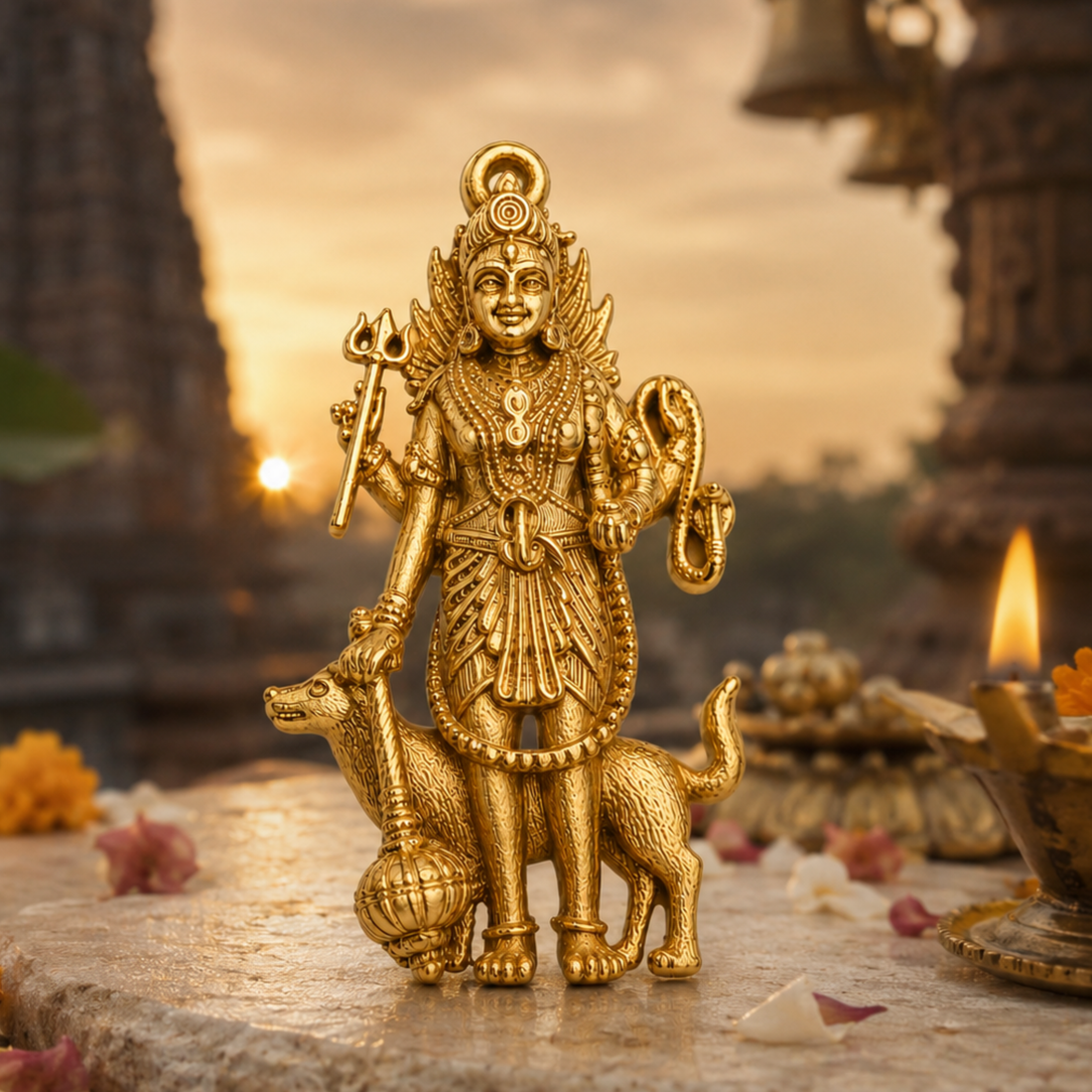 Kaala Bhairavar Pendant