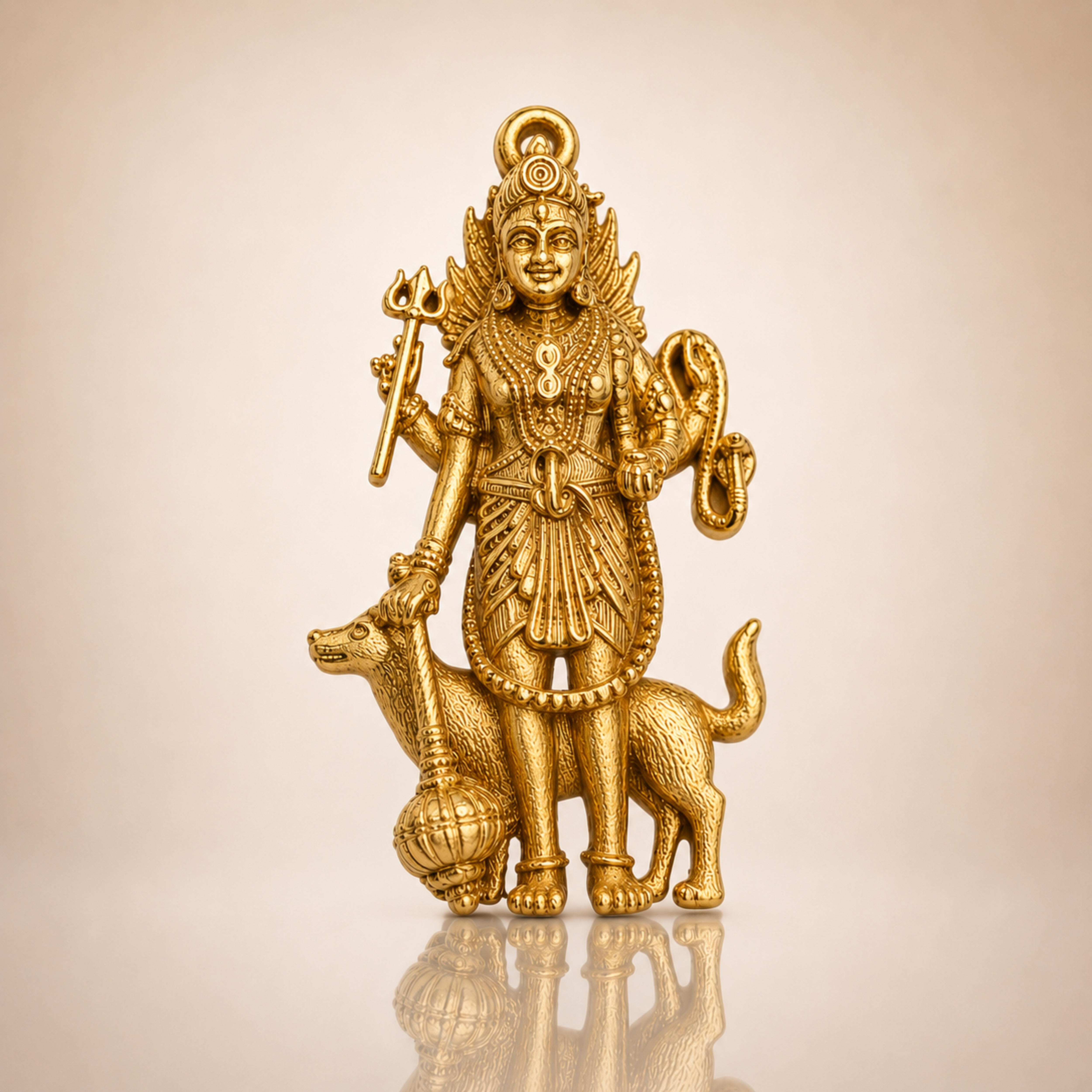 Kaala Bhairavar Pendant