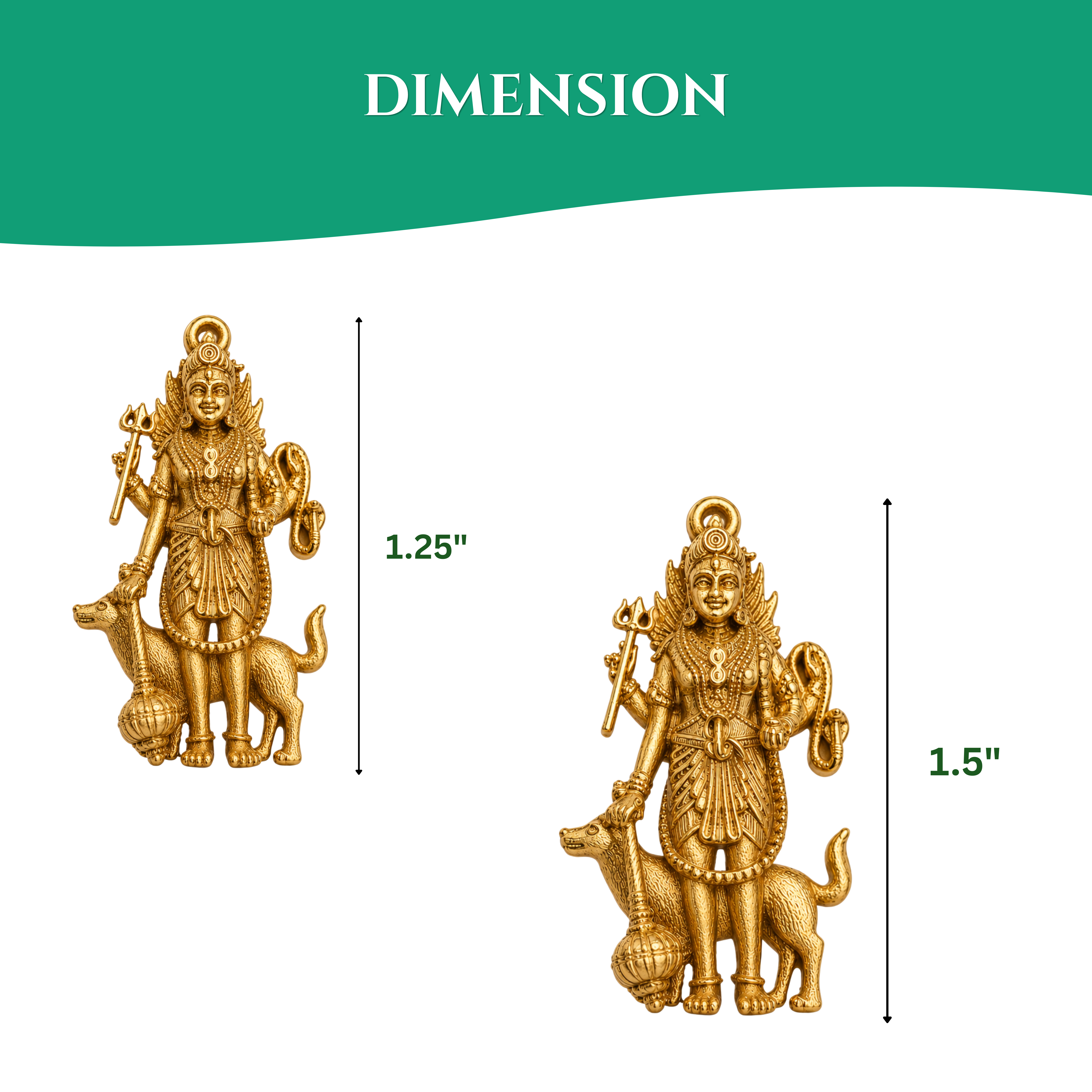 Kaala Bhairavar Pendant