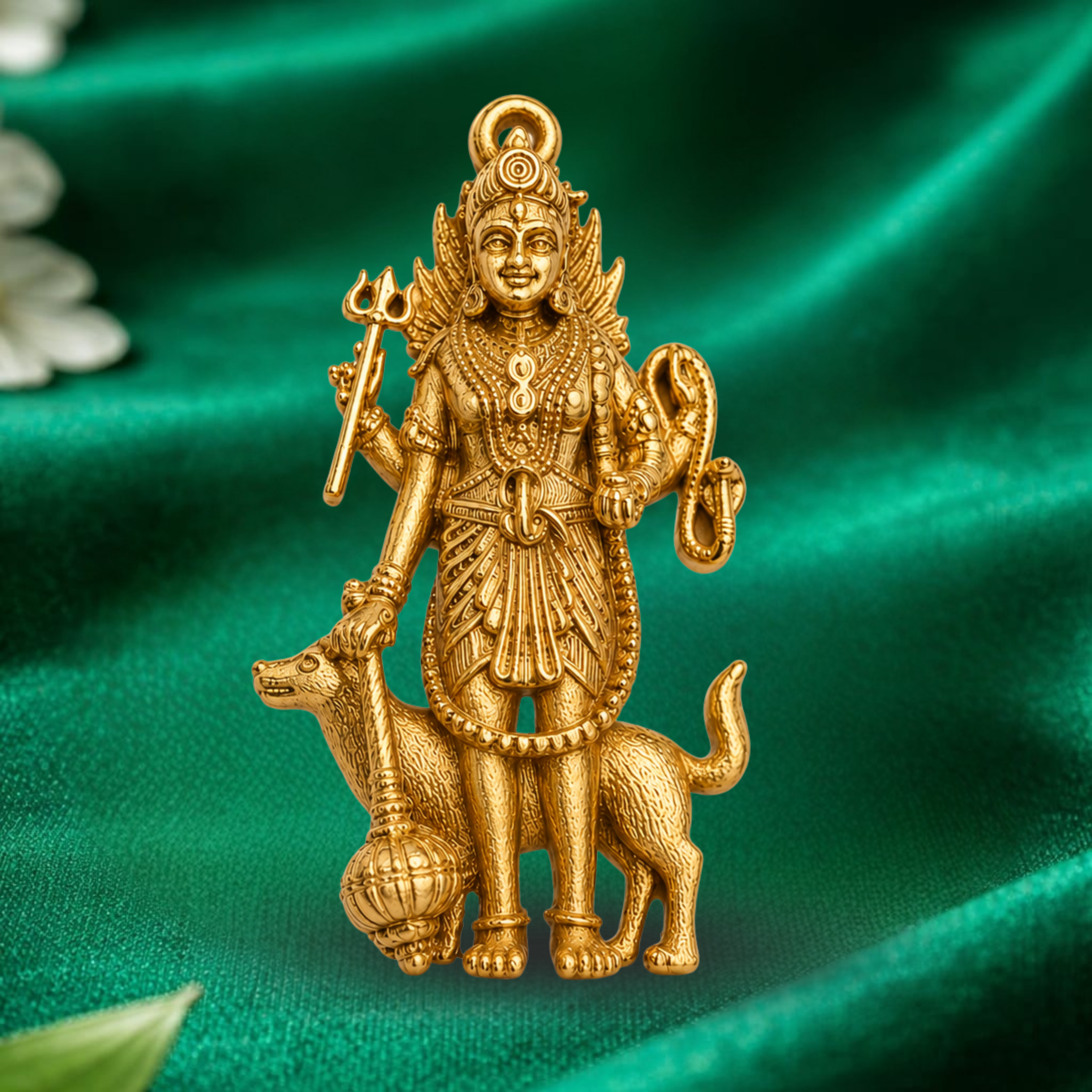 Kaala Bhairavar Pendant