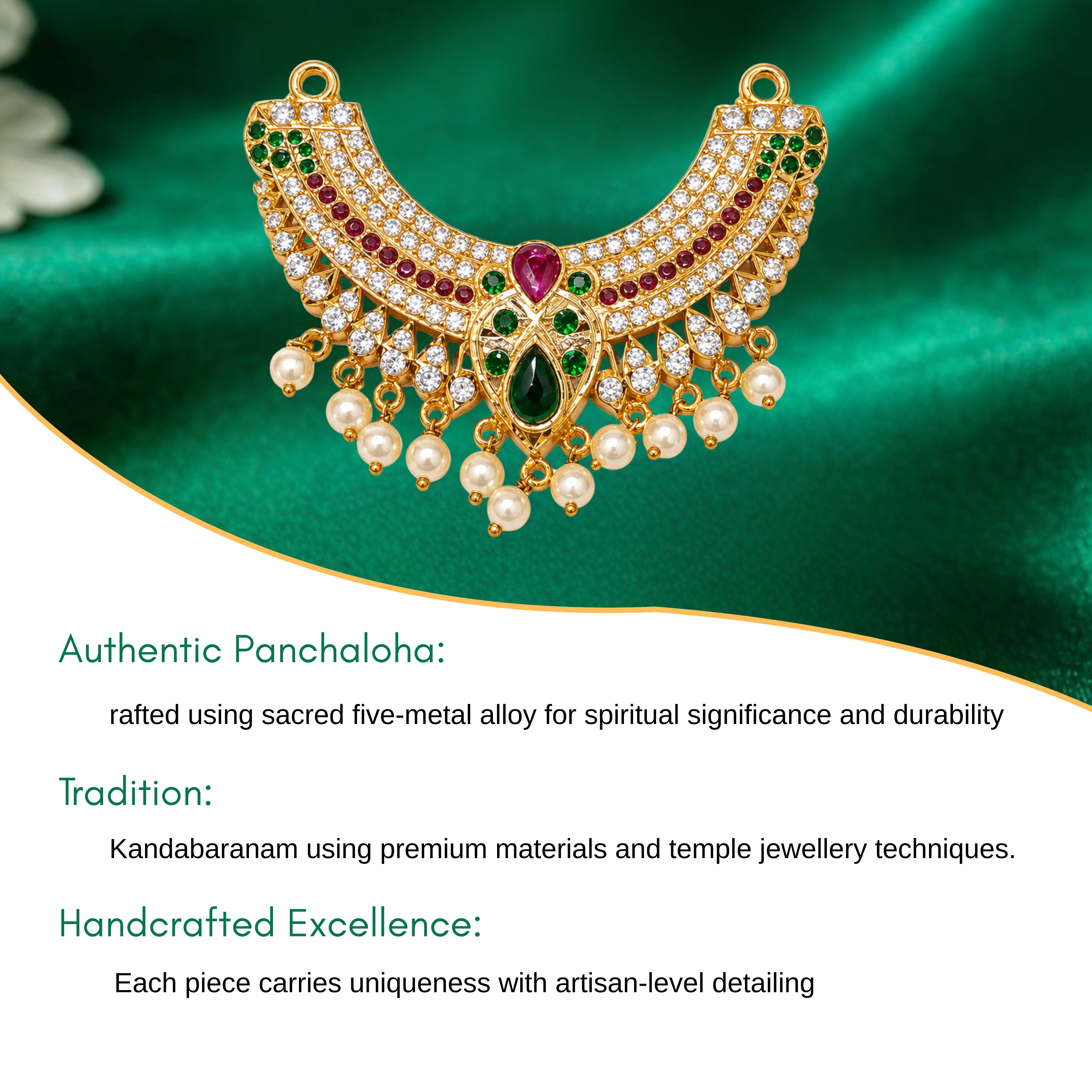 Kandabaranam (Sacred Necklace)