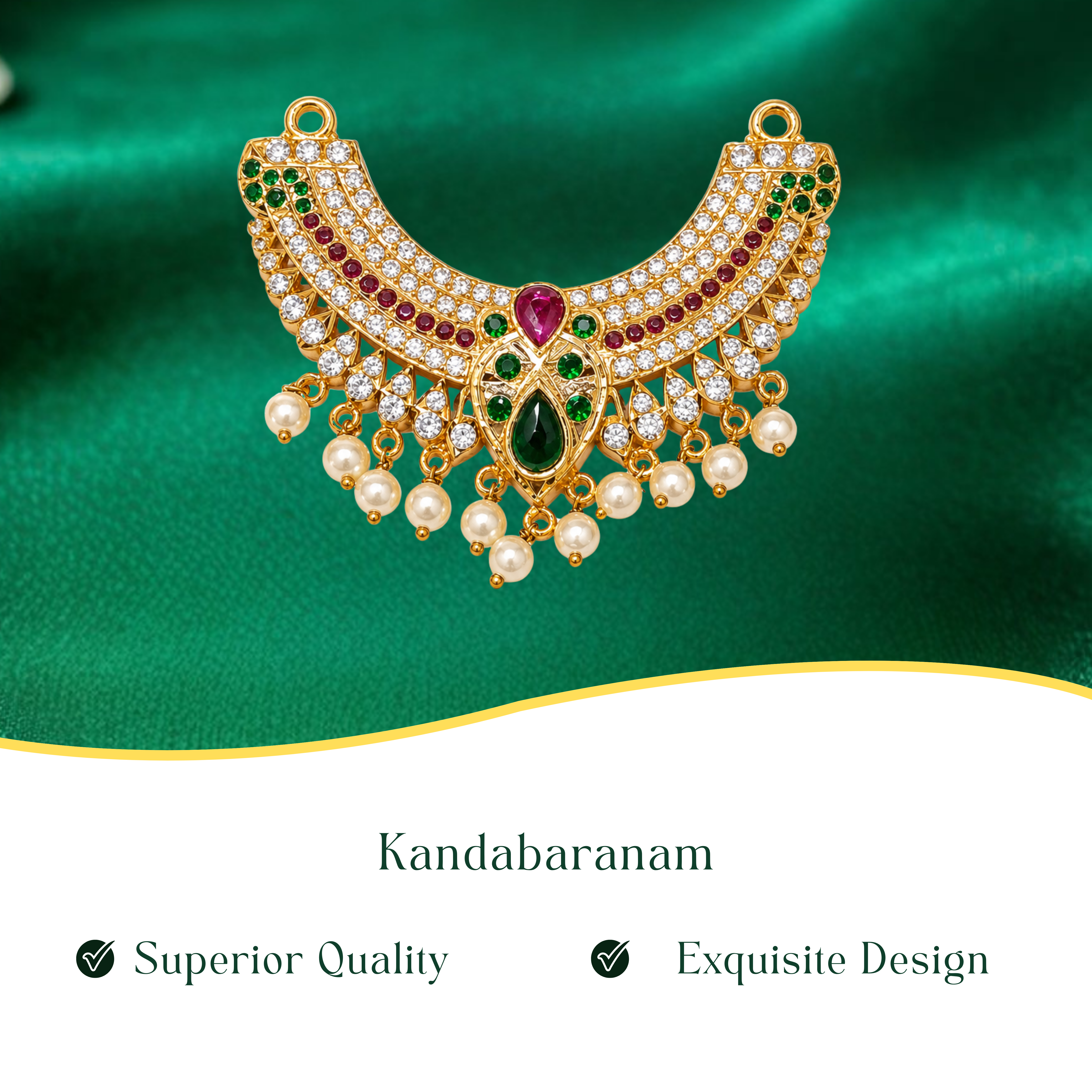 Kandabaranam (Sacred Necklace)