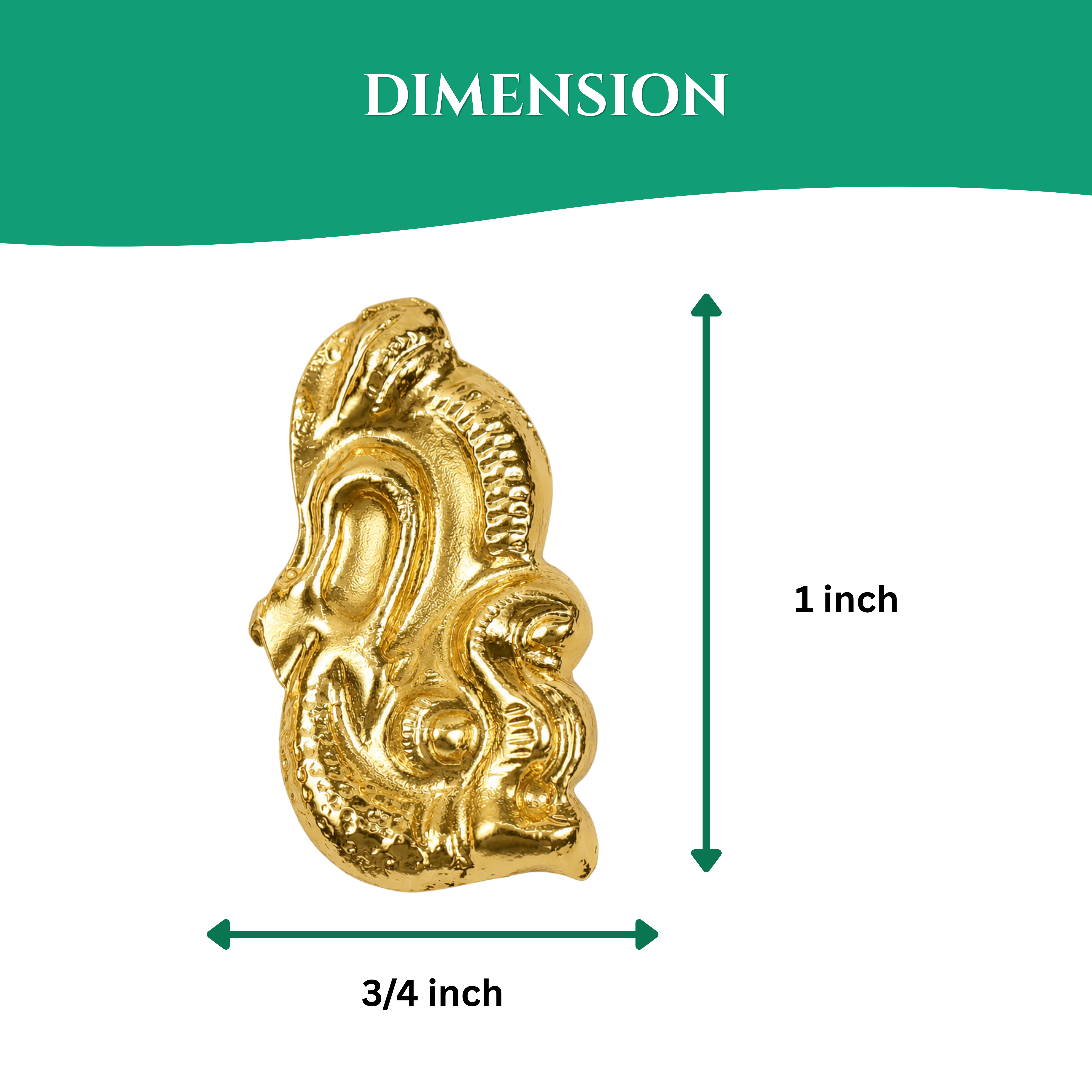 Karnapathram – Earring Pair for Home Temple Deities