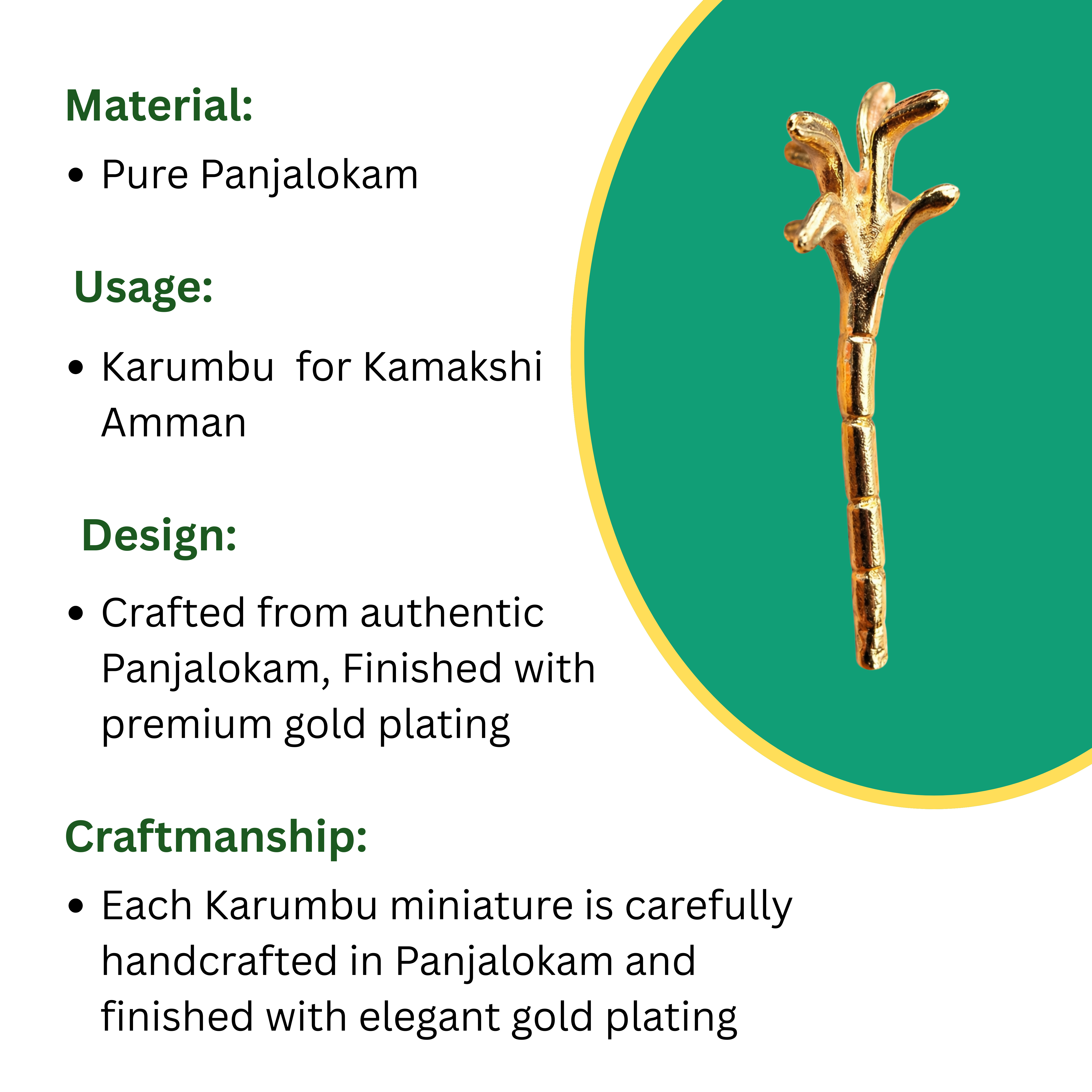 Karumbu For Kamakshi Amman