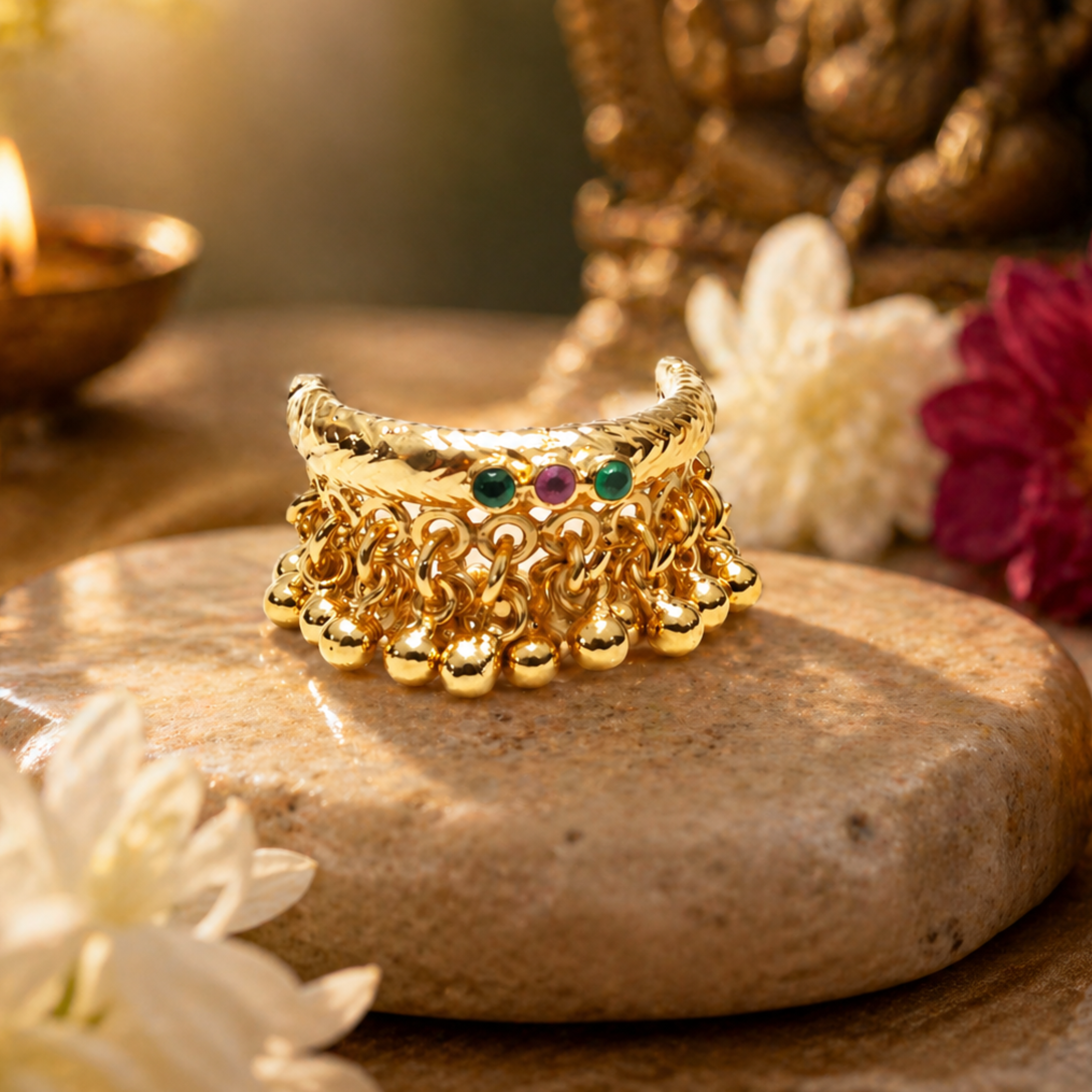 Miniature Sacred Anklet (Kolusu)