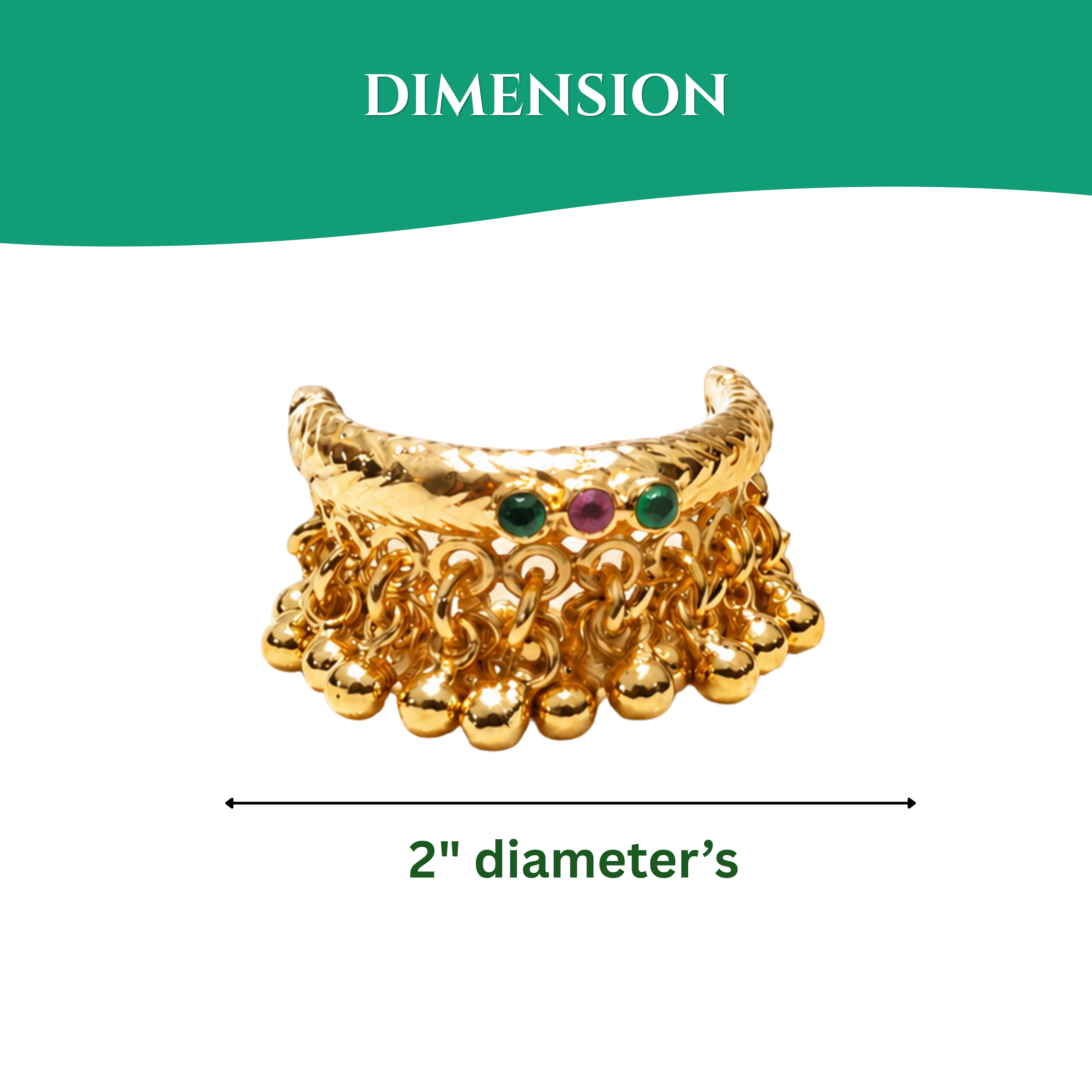 Miniature Sacred Anklet (Kolusu)