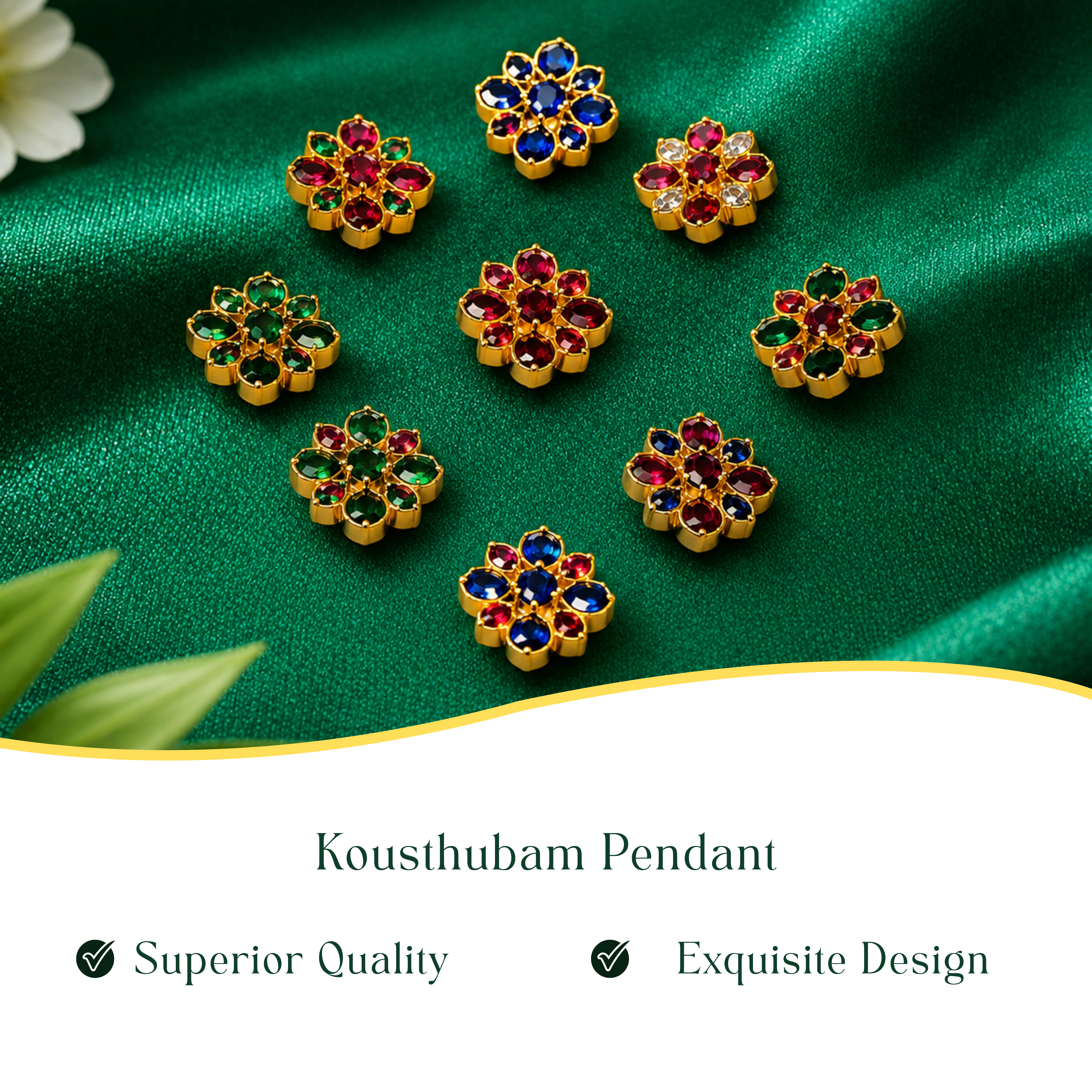 Kousthubam Pendant