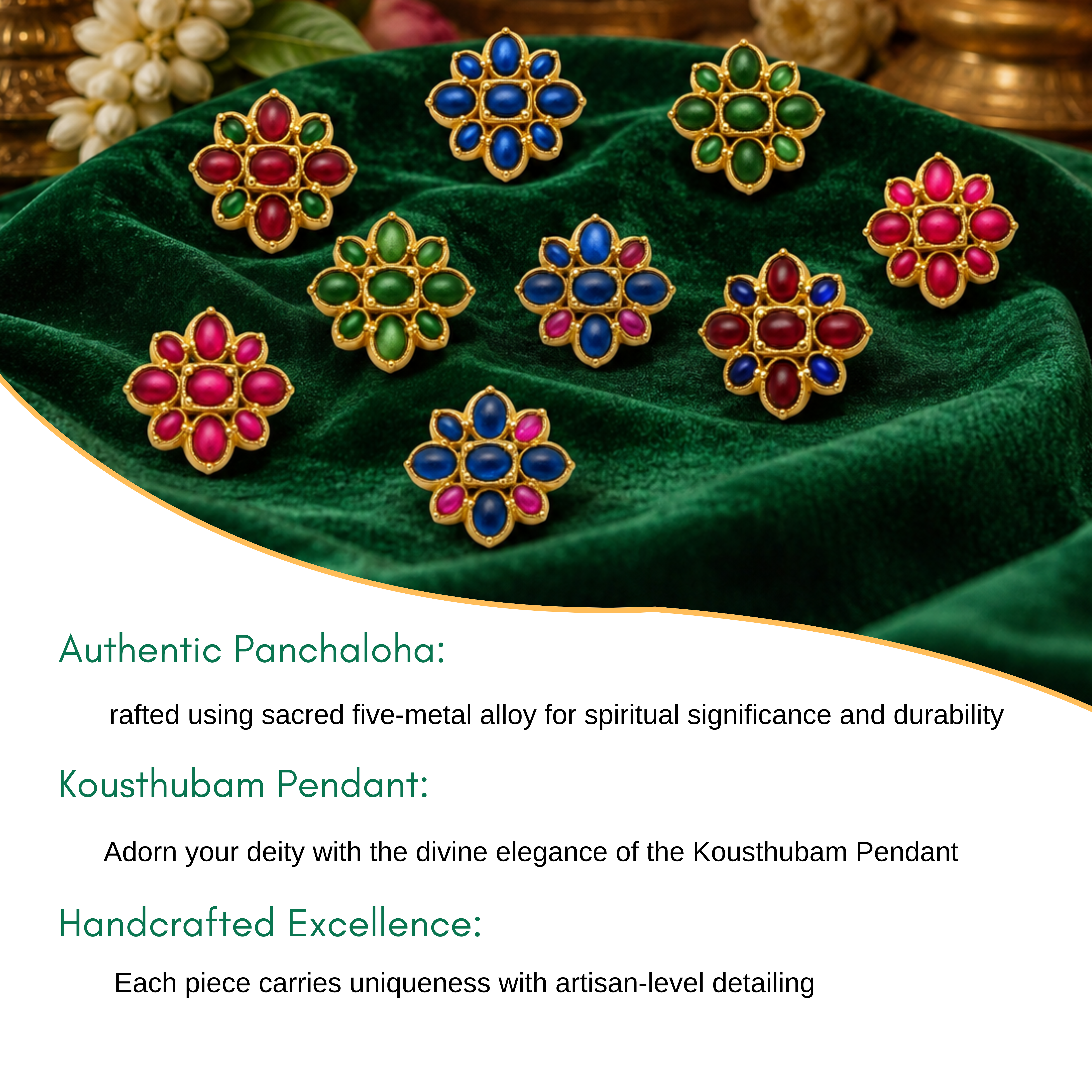 Kousthubam Pendant