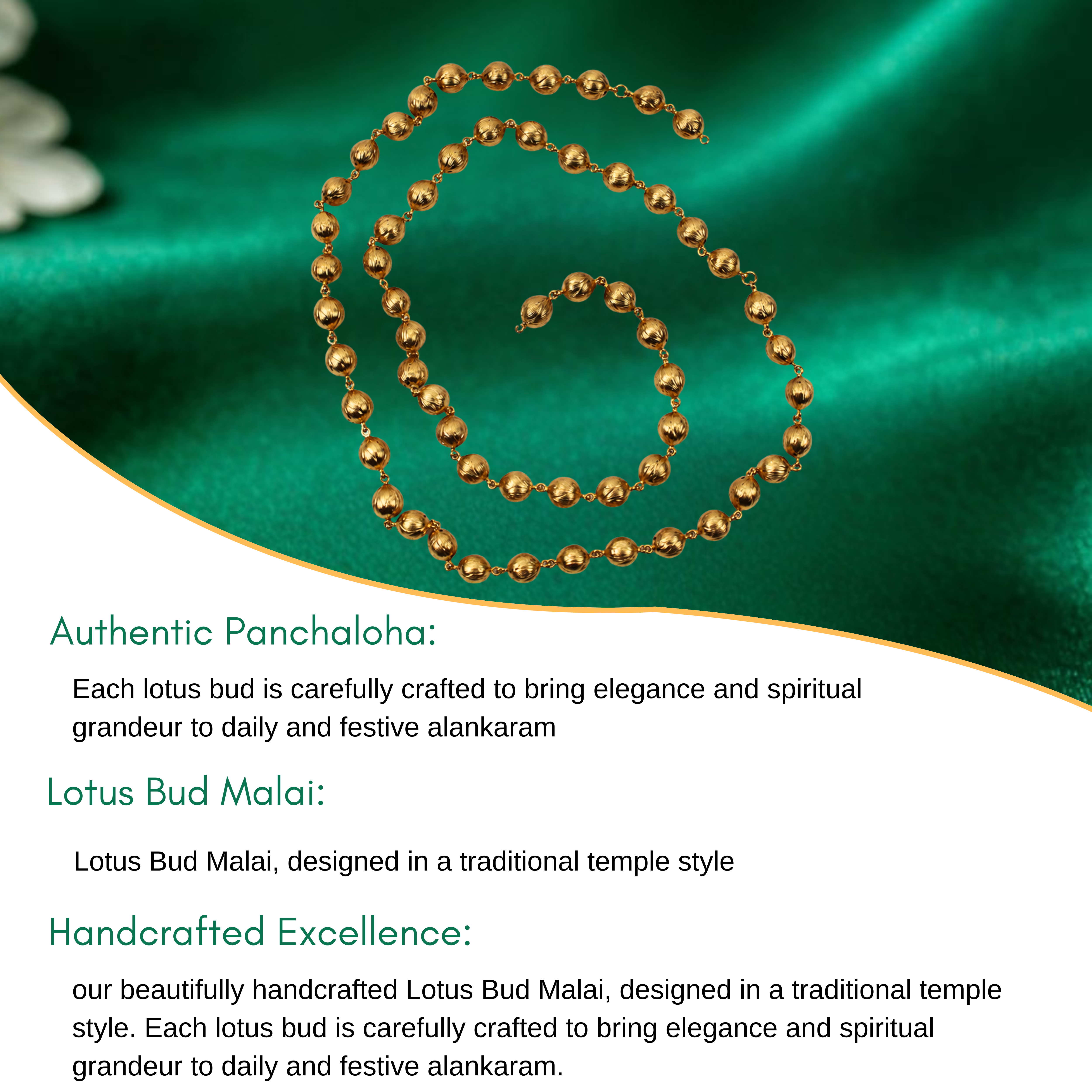Lotus Bud Maalai