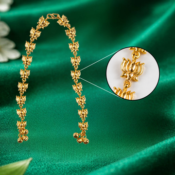 Lotus Flower Necklace With Hook