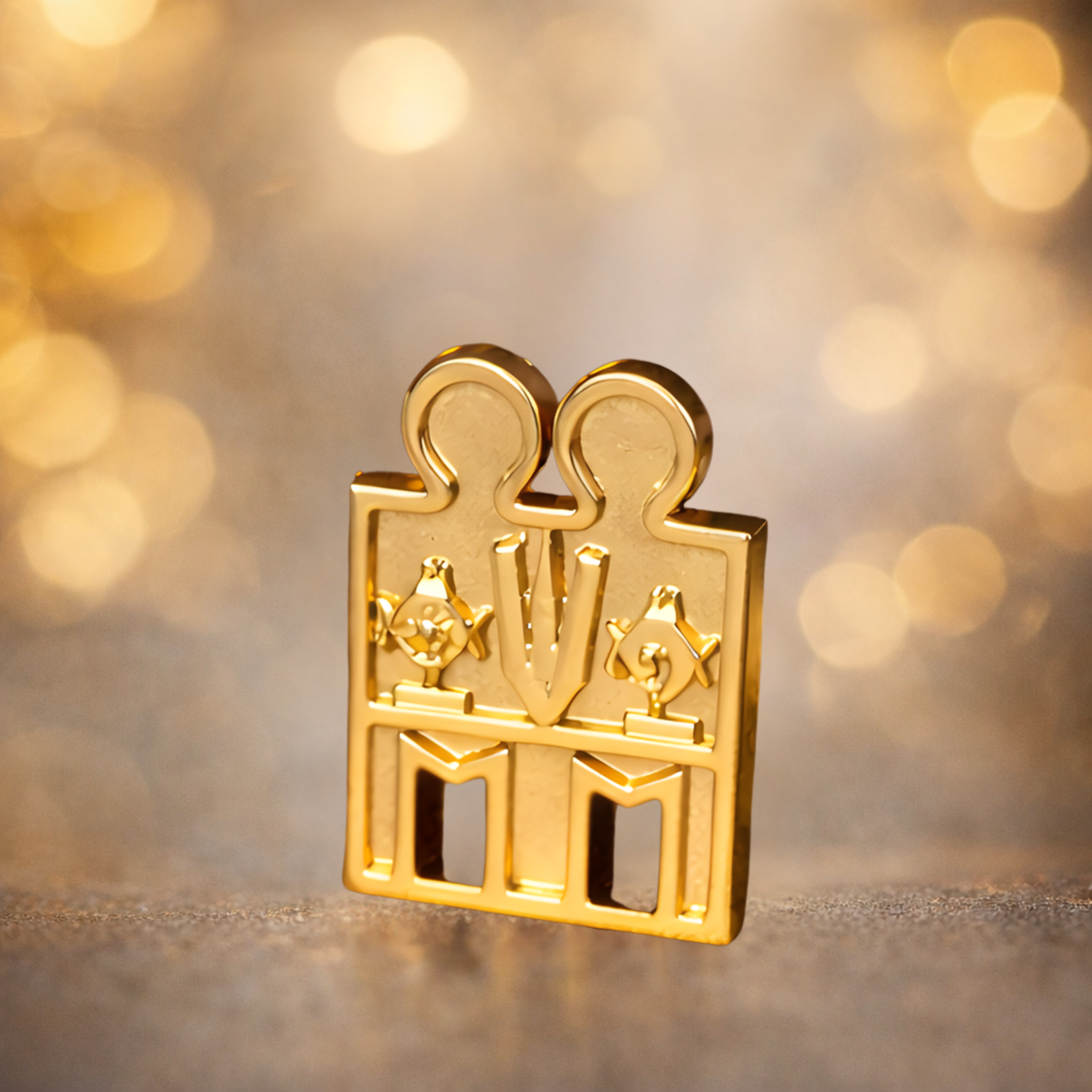 Mangalsutra Pendant (Thirumangalyam - Thaali)