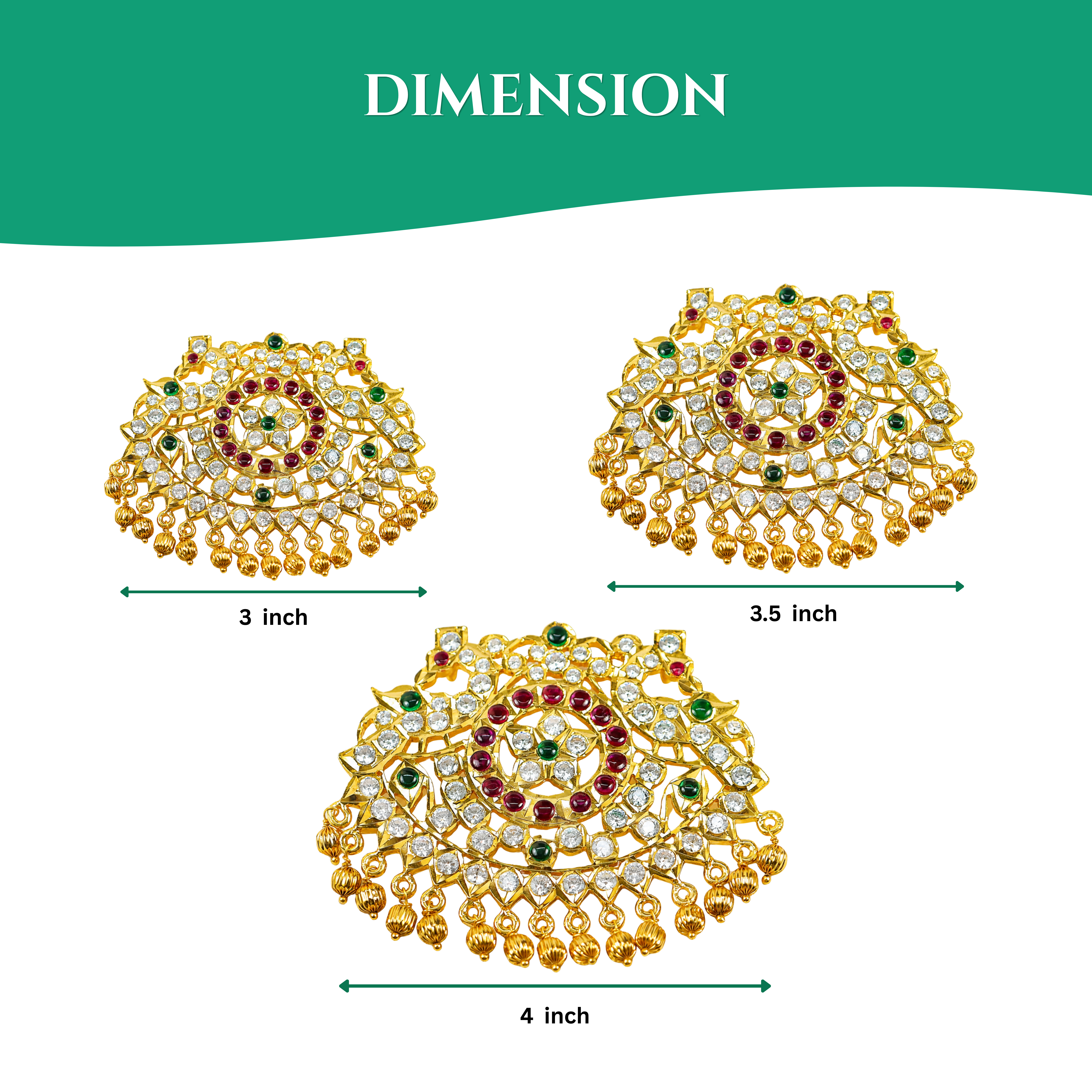 Mayil Pathakkam (Peacock Pendant)