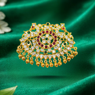 Mayil Pathakkam (Peacock Pendant)