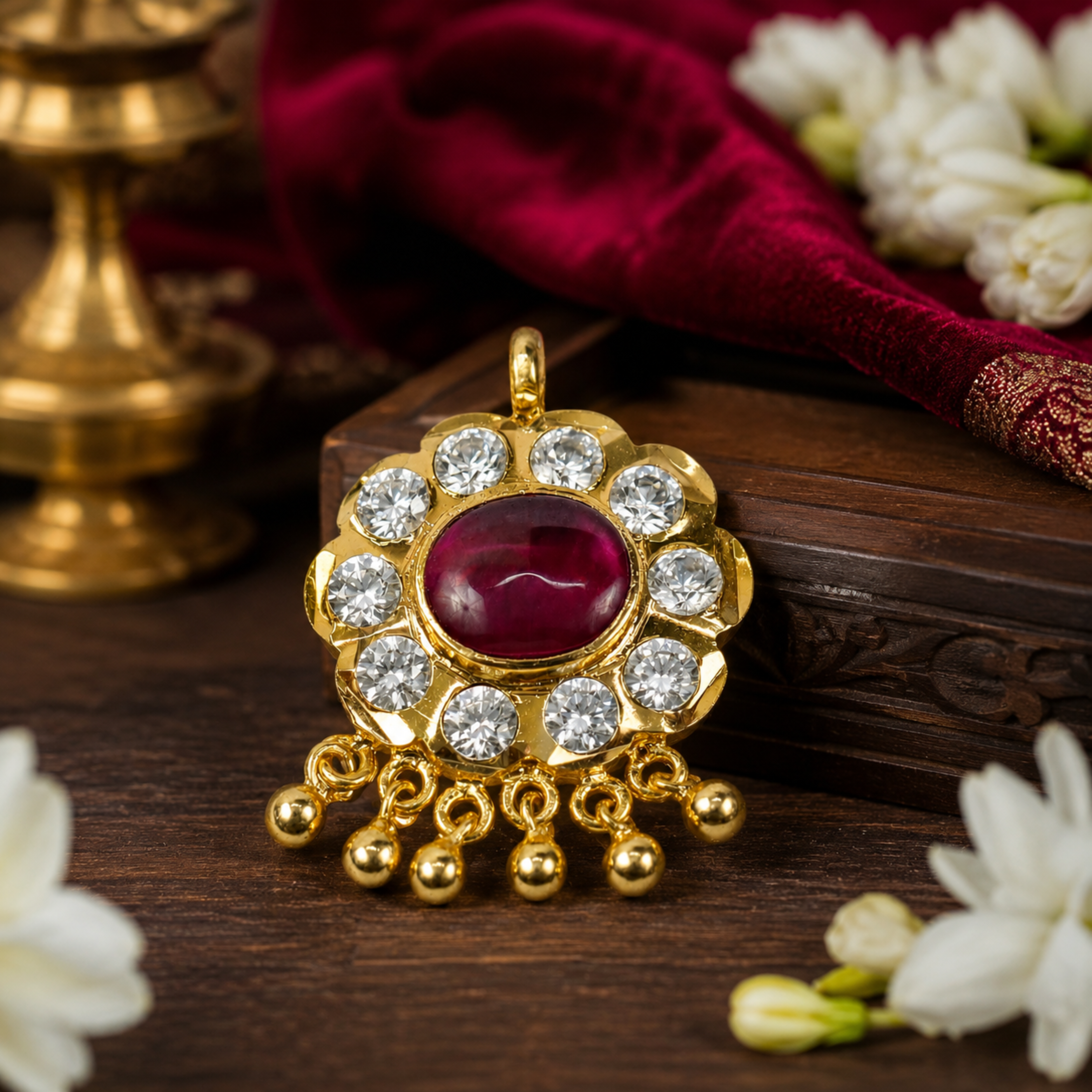 வீட்டு கோவில் கடவுளர்கள் மற்றும் தேவியர்களுக்கான சிறிய பதக்கம்