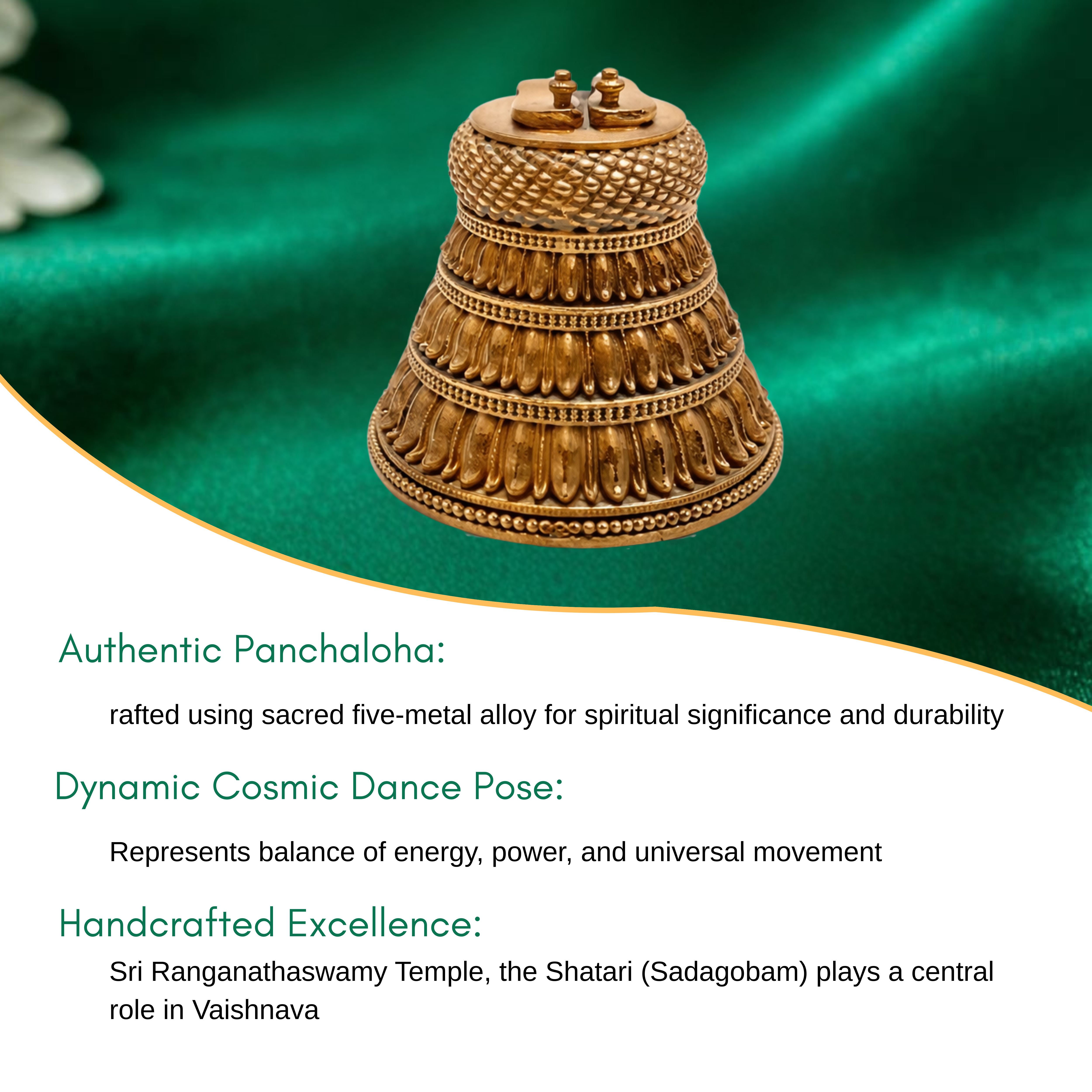 Namperumal Sadagobam (Shatari)
