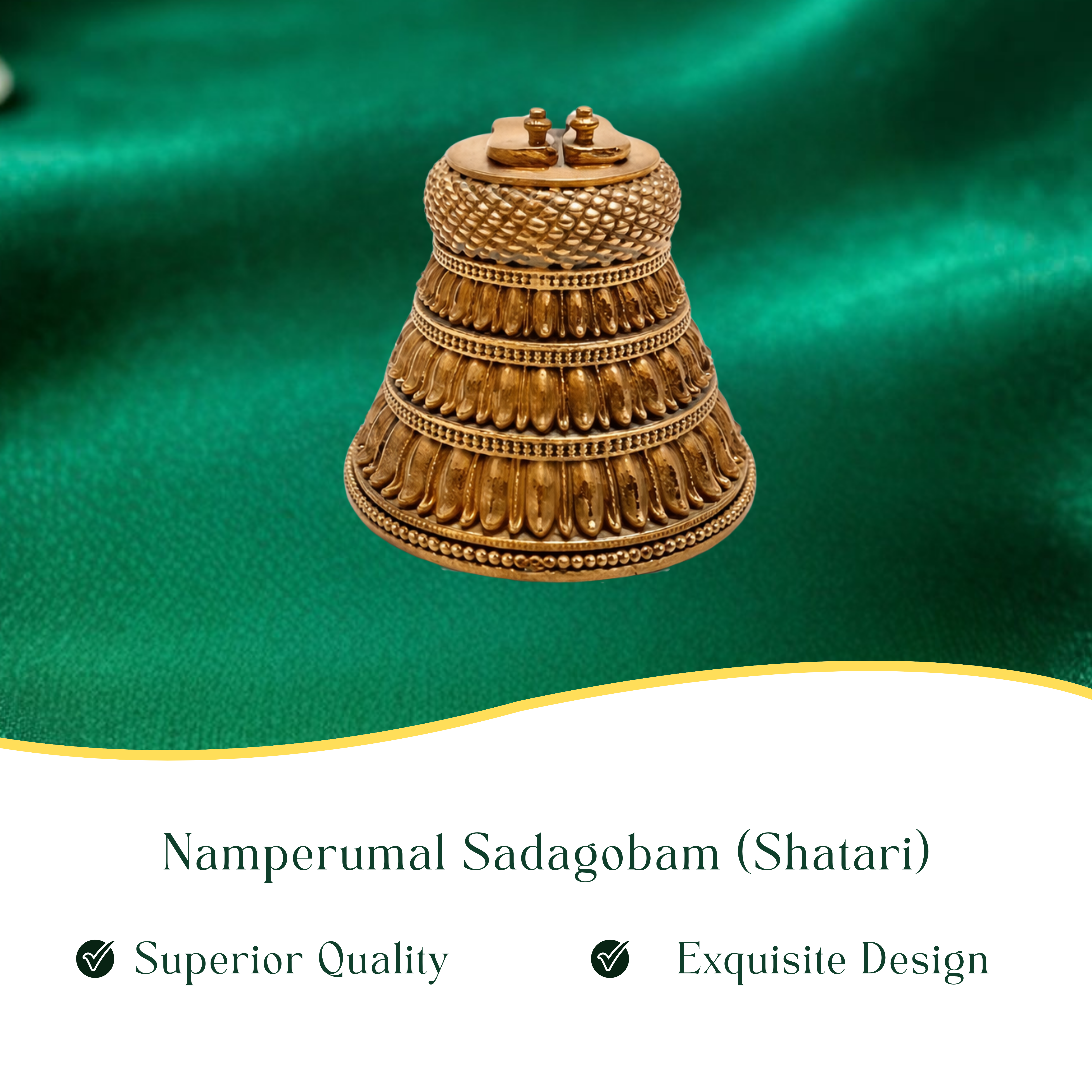 Namperumal Sadagobam (Shatari)