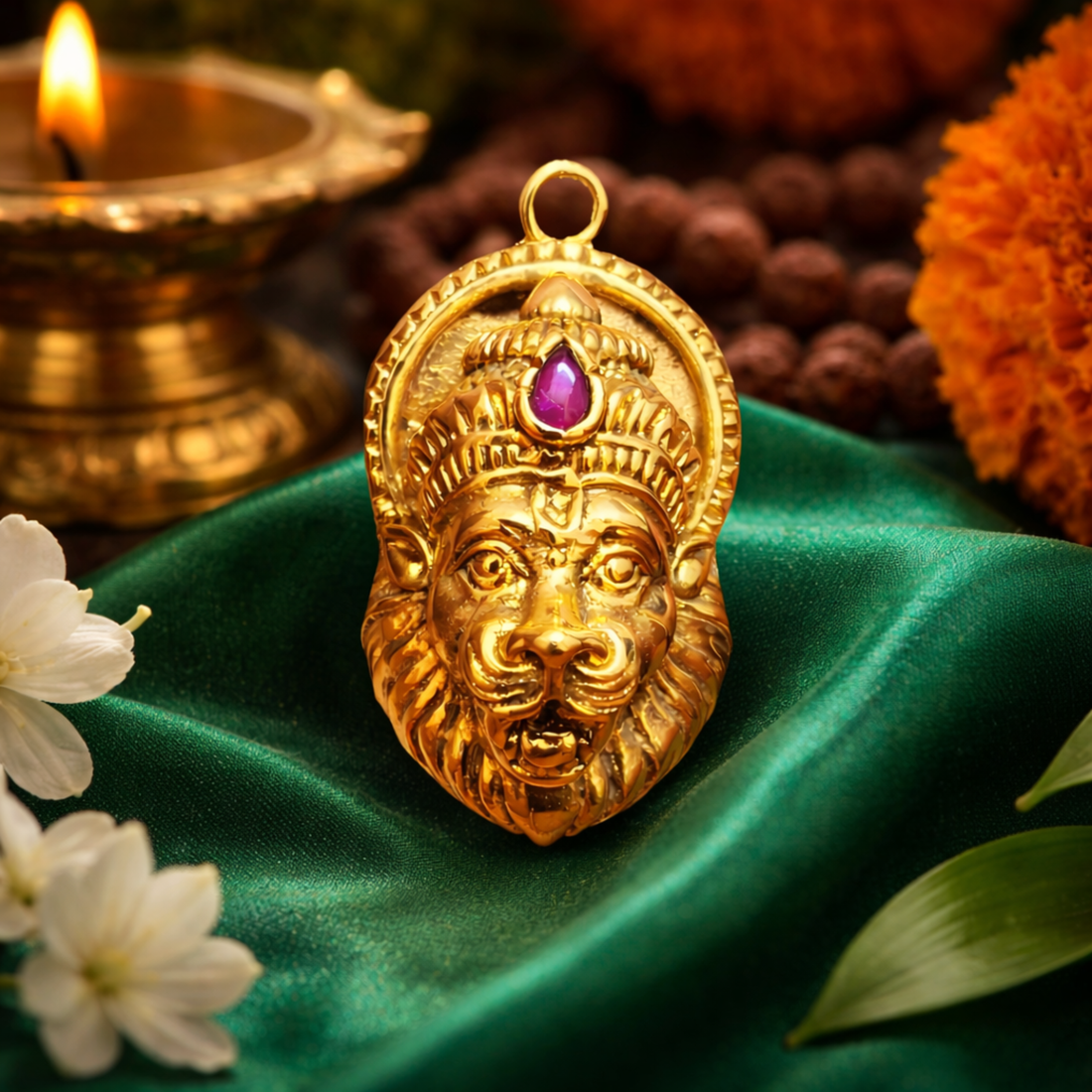 Narasimhar Face Dollar