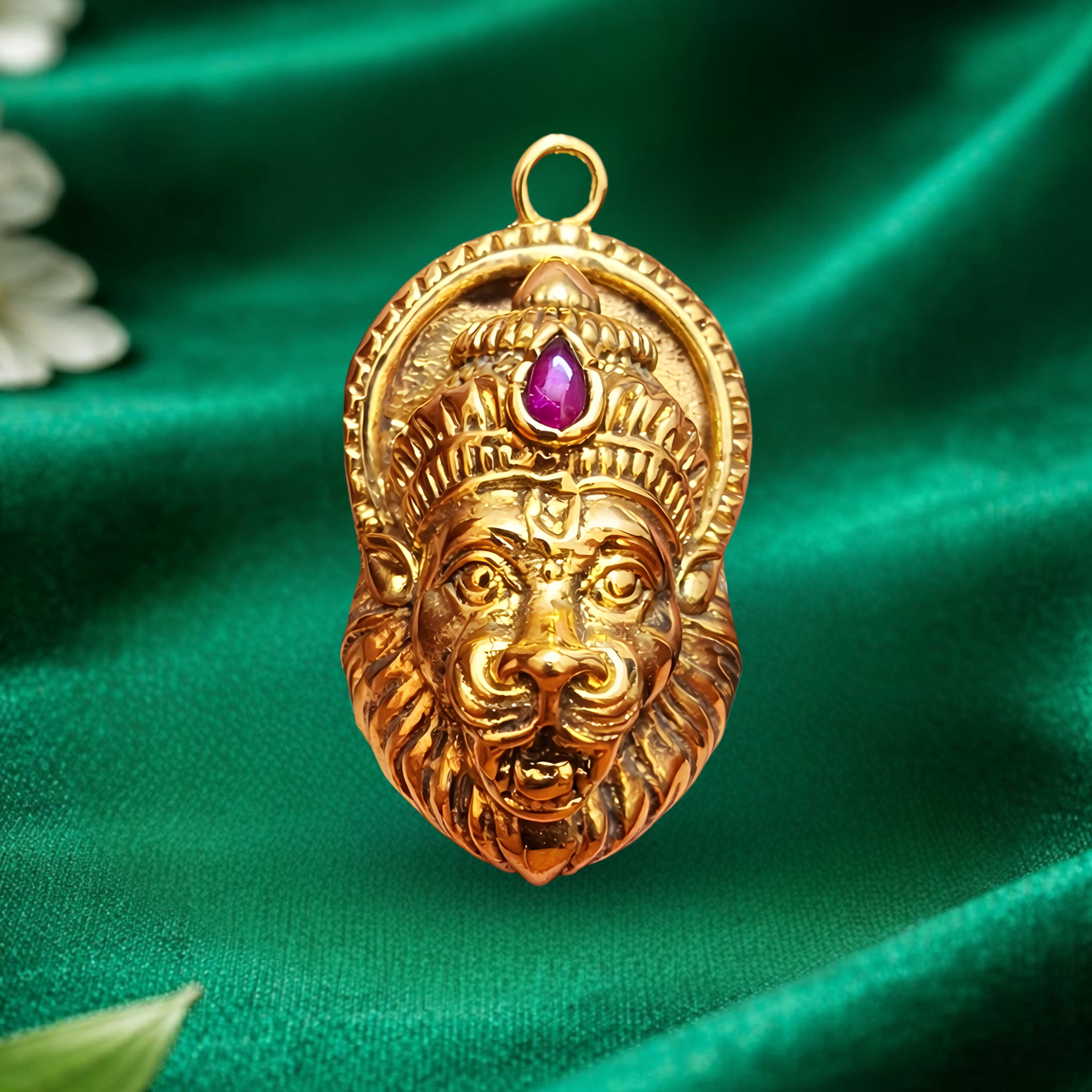 Narasimhar Face Dollar