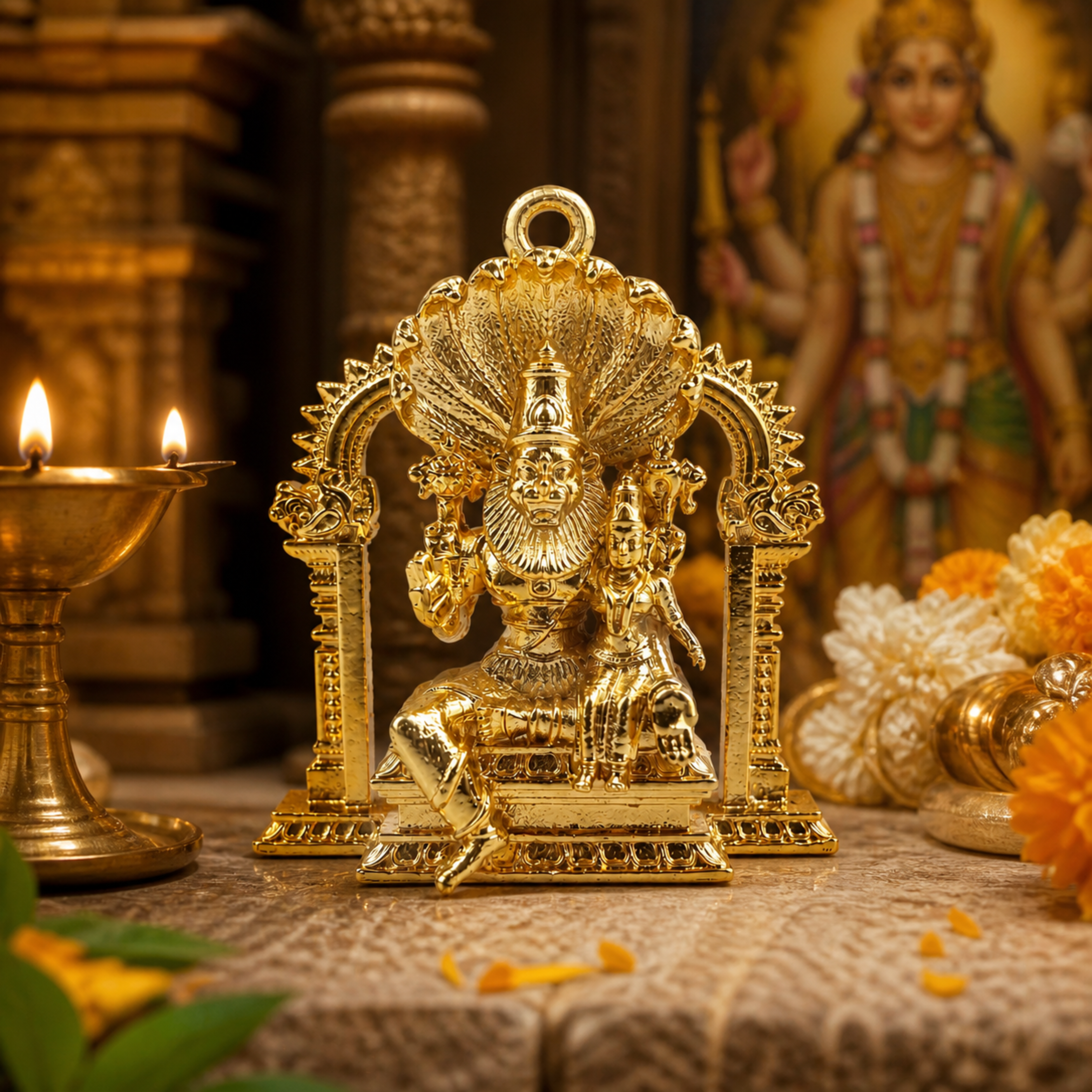 Narasimhar Miniature